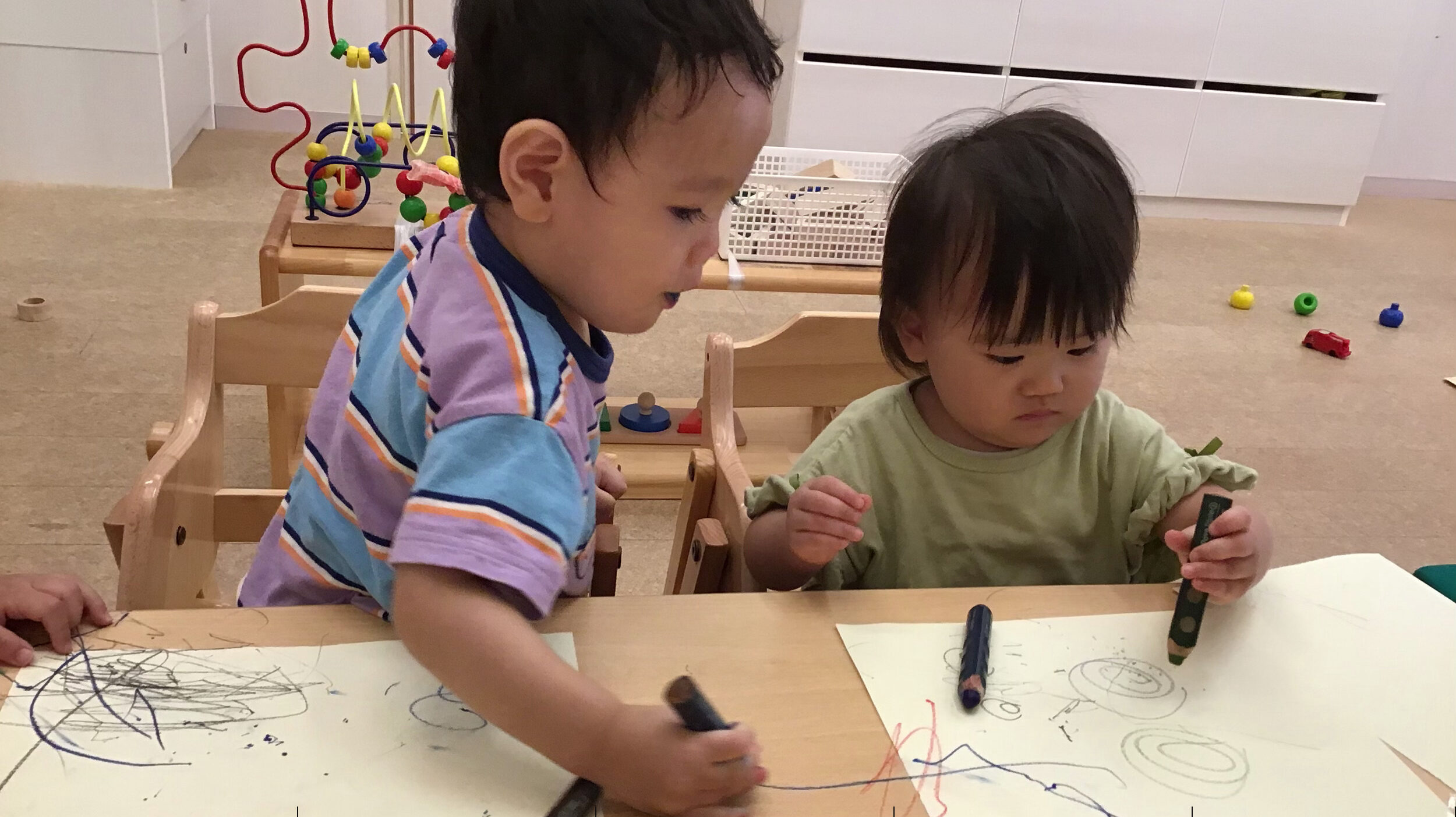 毎日の保育