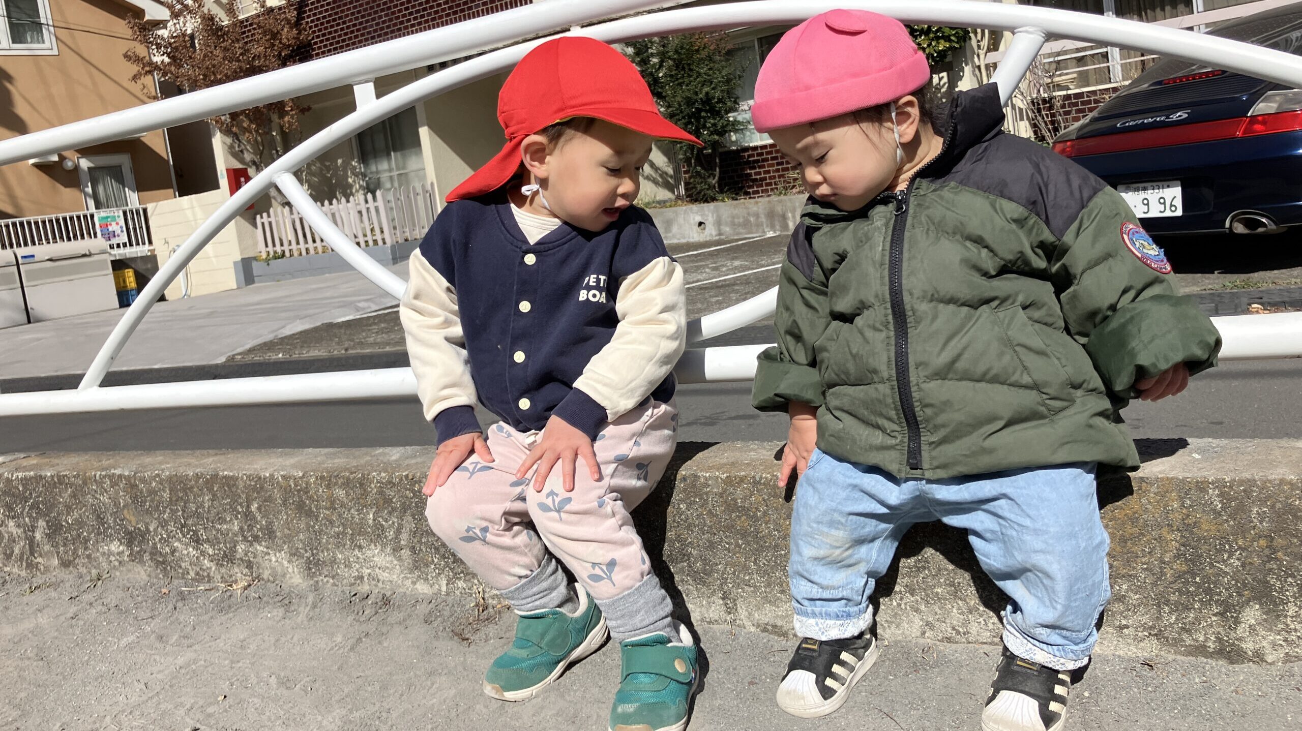 毎日の保育