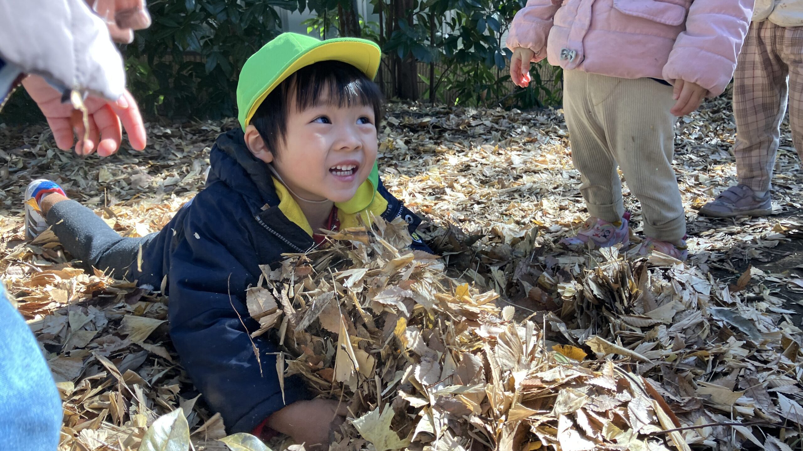 毎日の保育