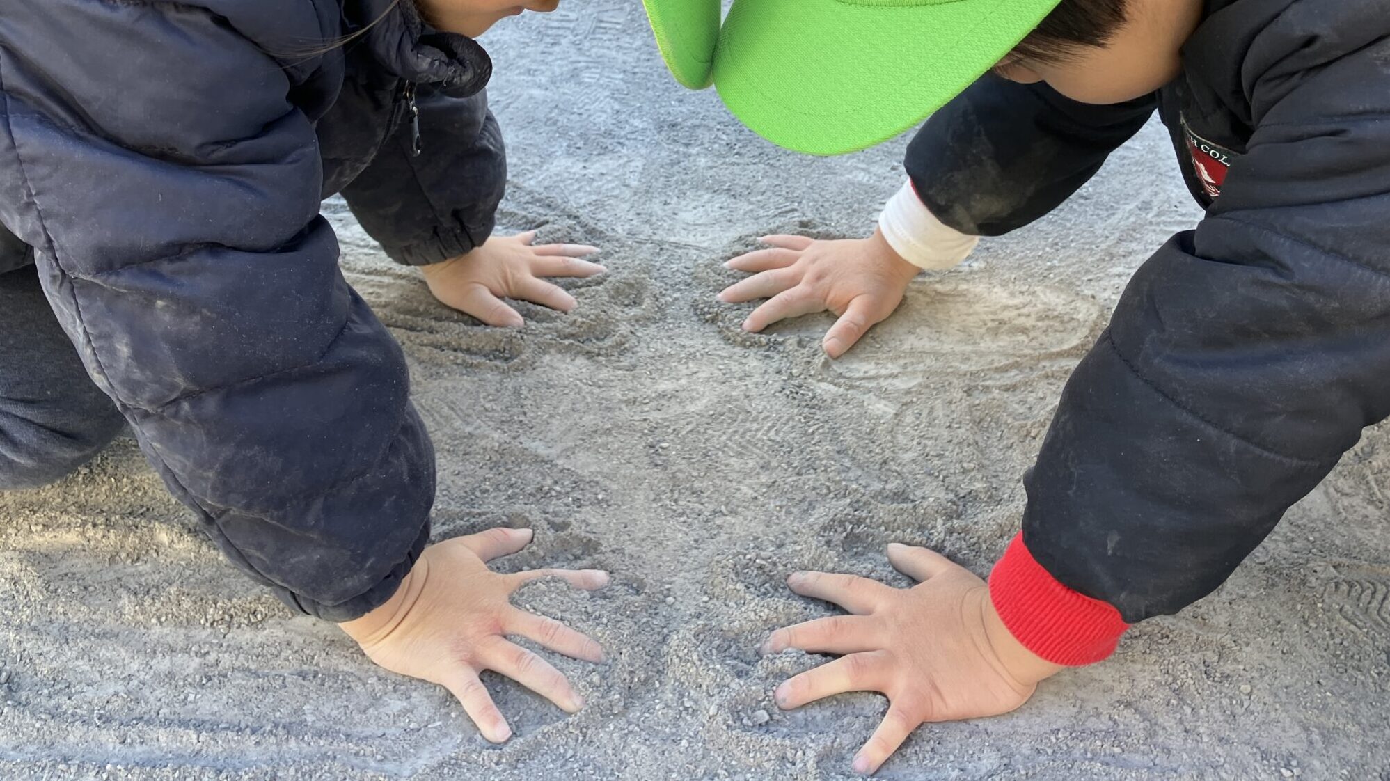毎日の保育