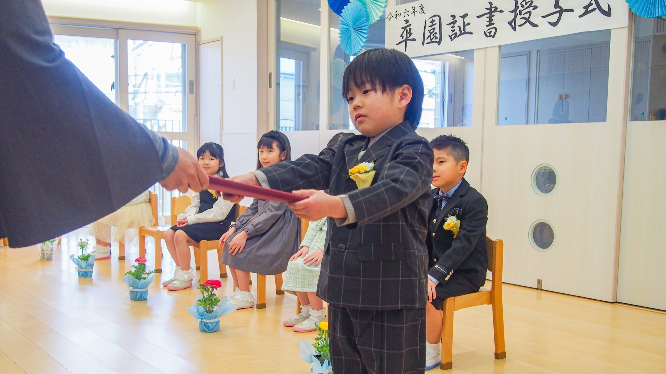 毎日の保育