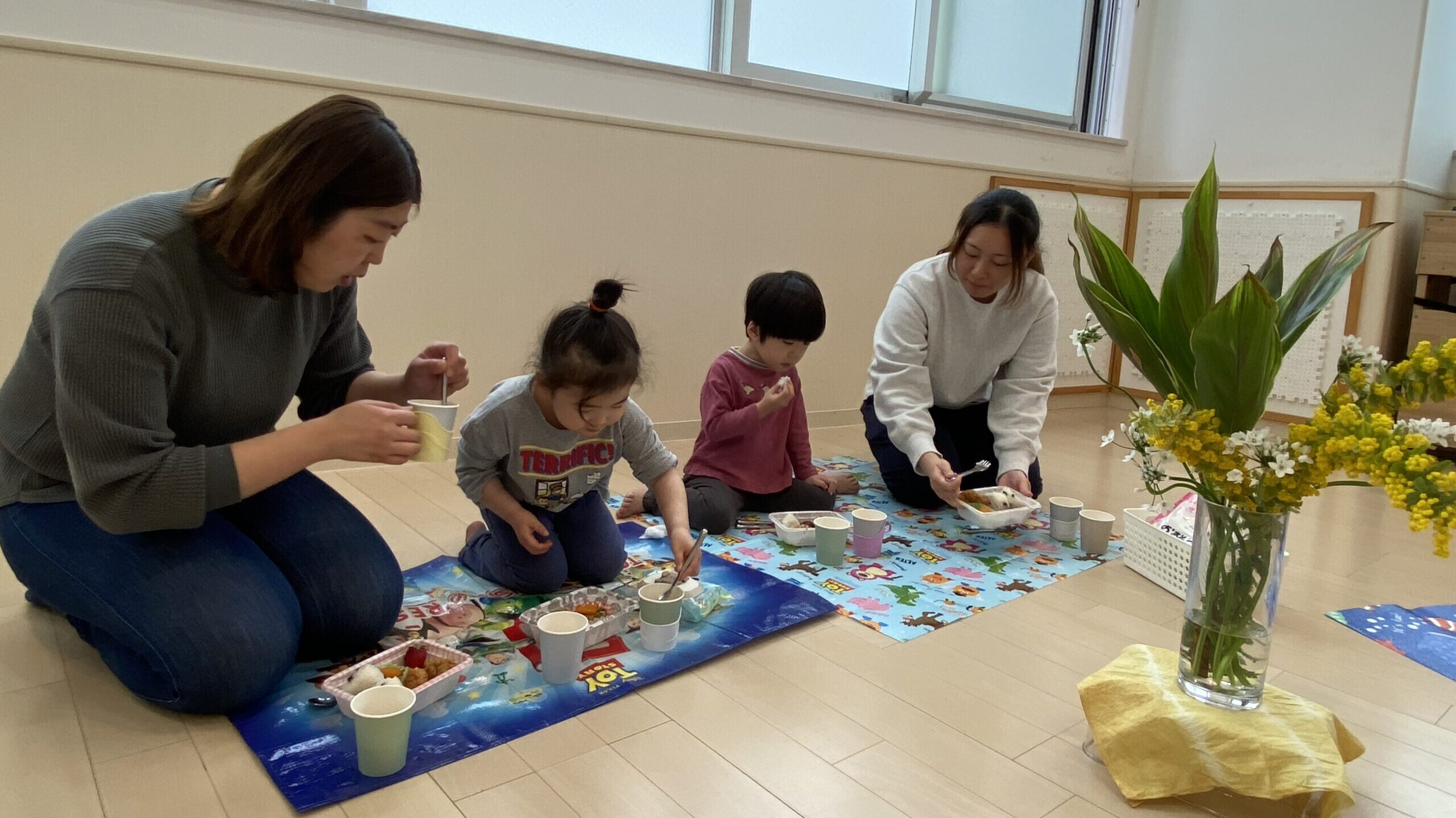 毎日の保育