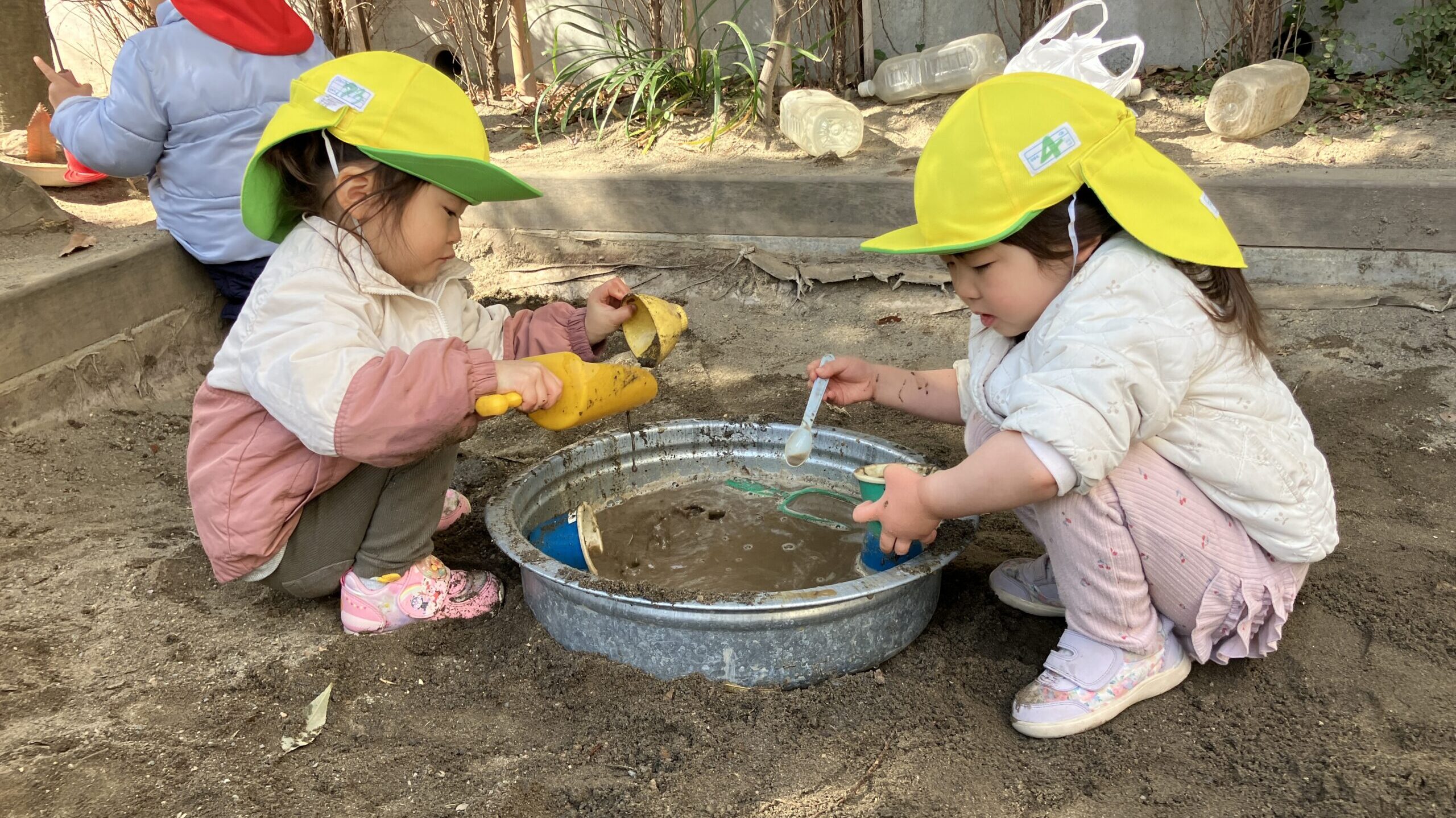 毎日の保育