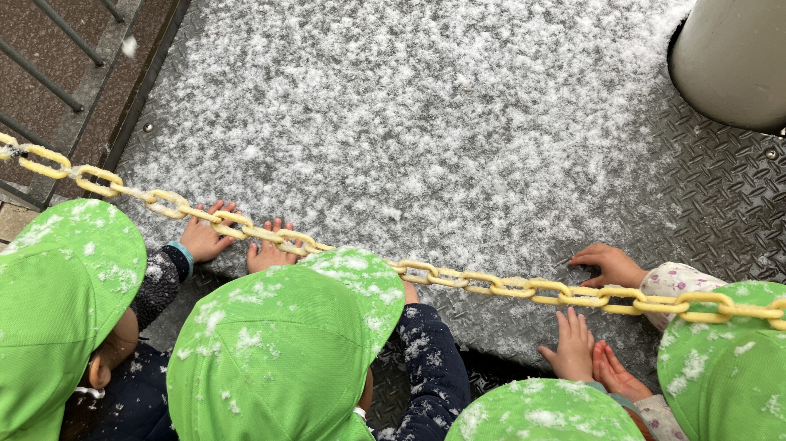 毎日の保育
