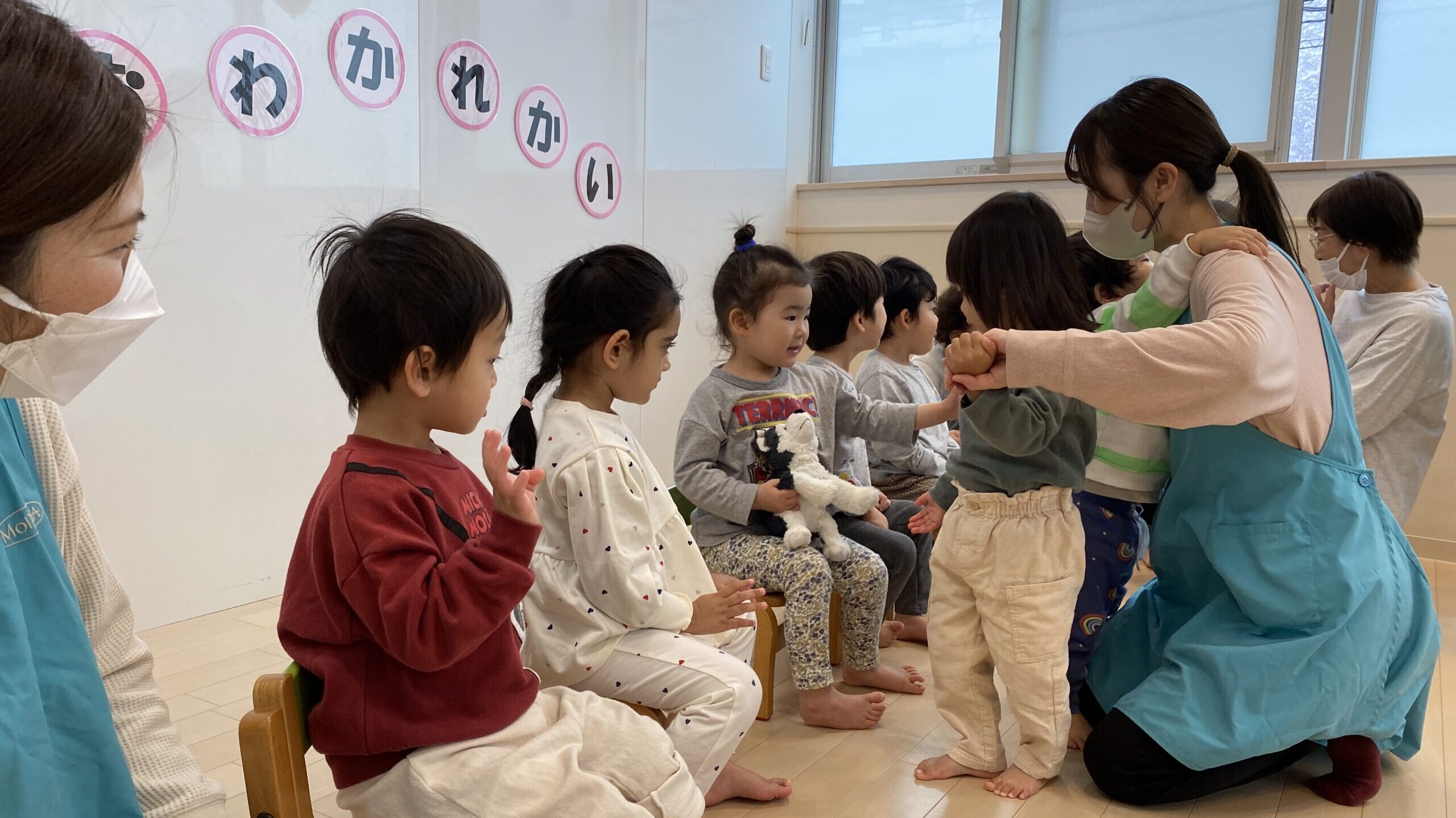毎日の保育