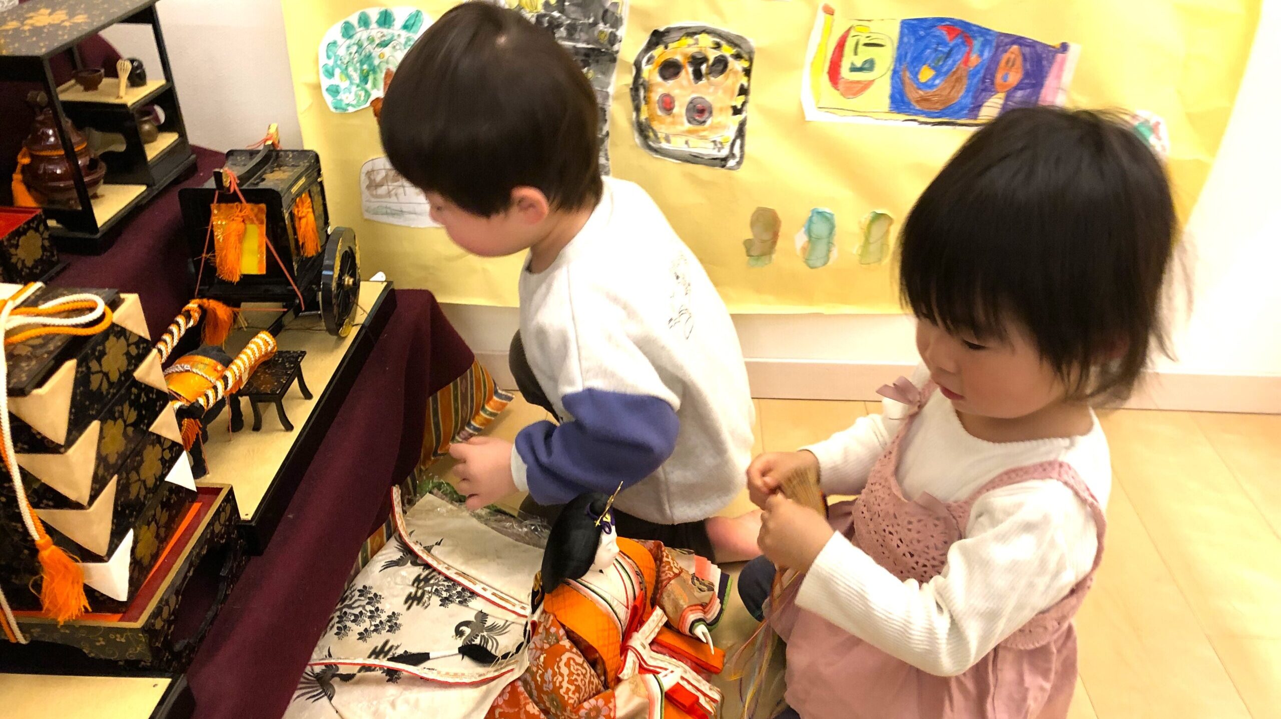 毎日の保育