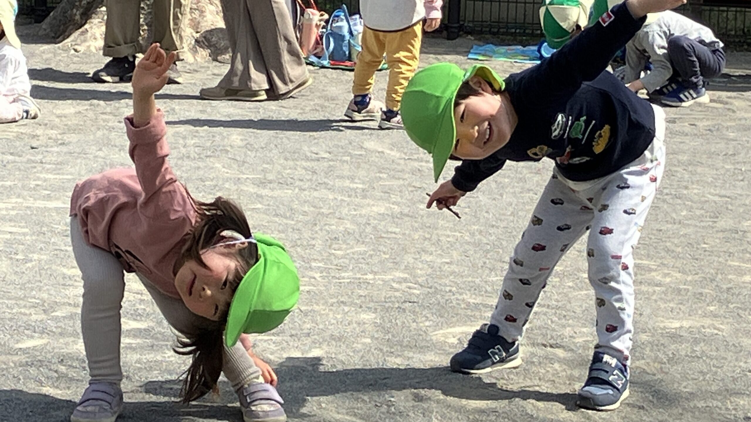 毎日の保育