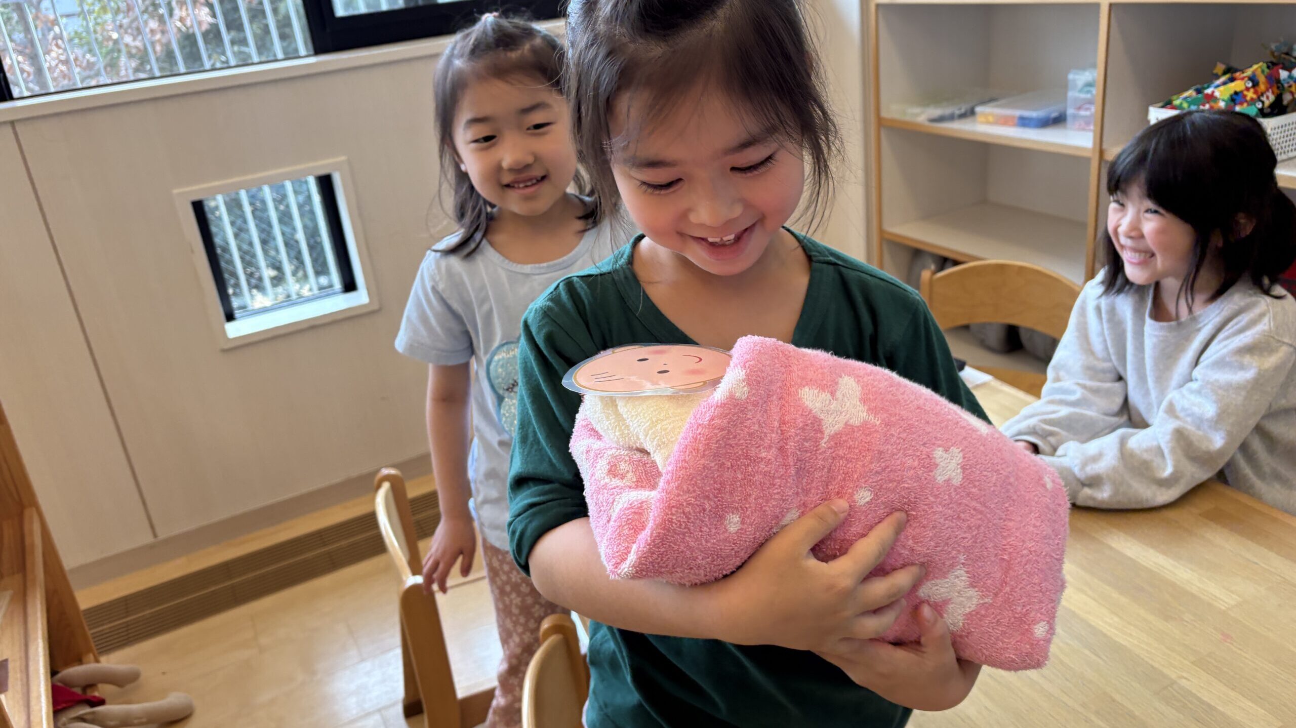 毎日の保育