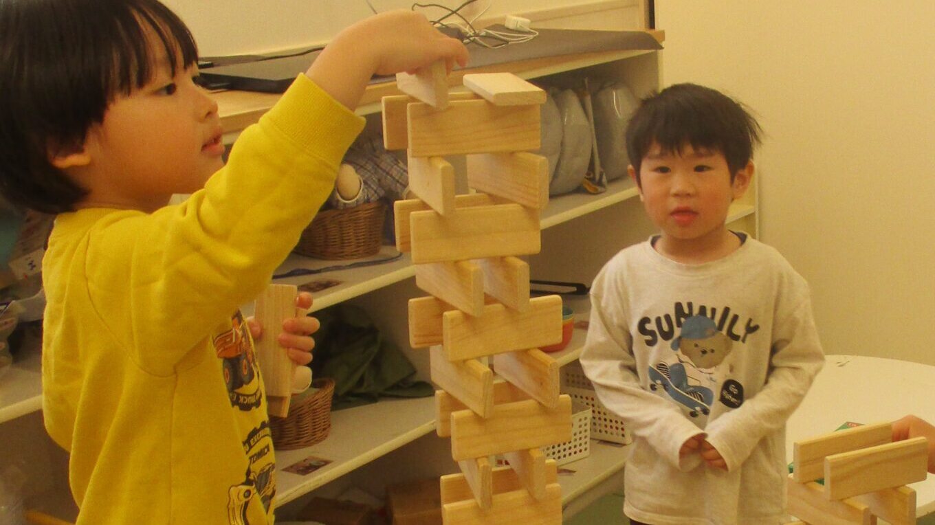 毎日の保育