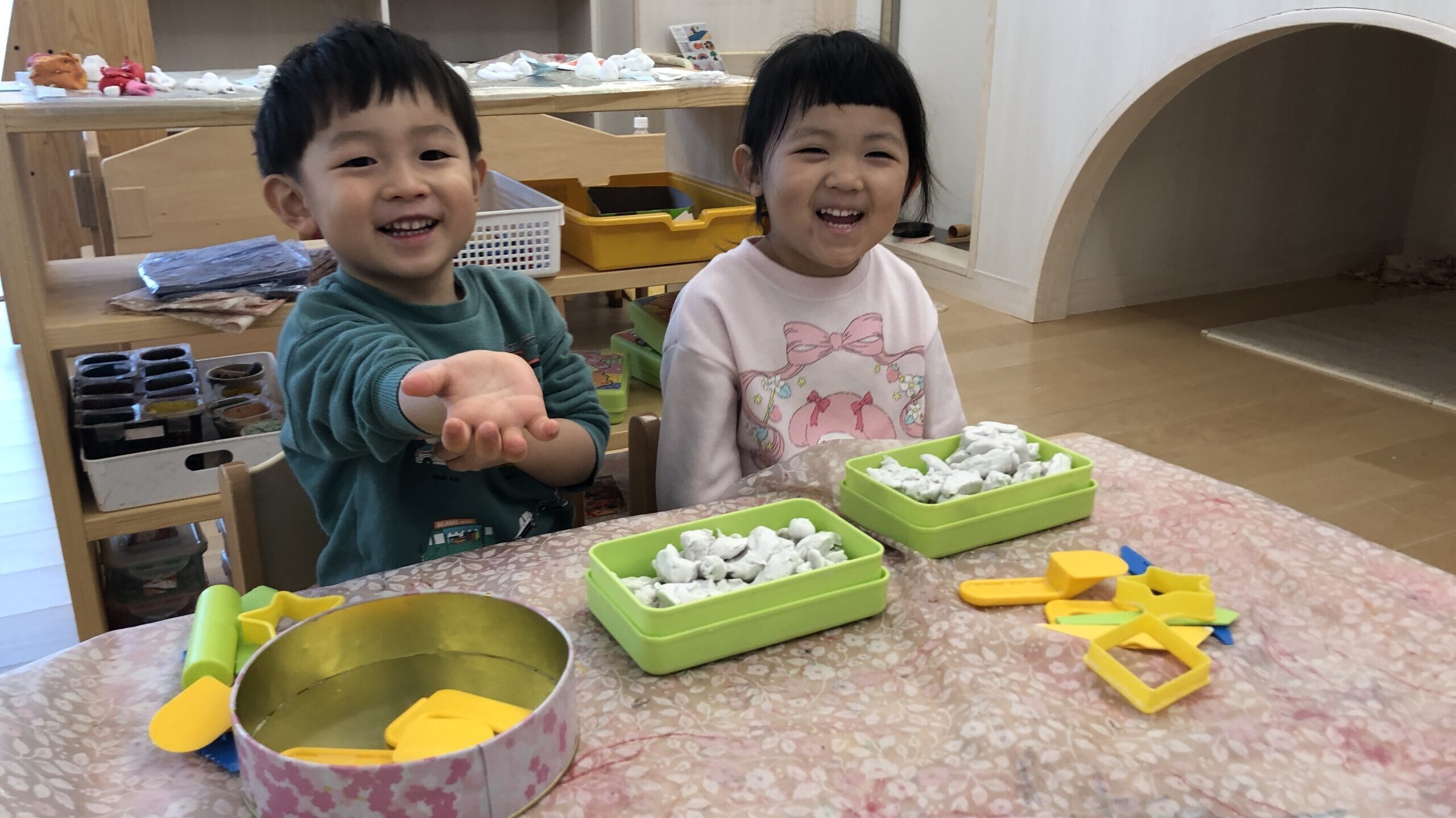 毎日の保育