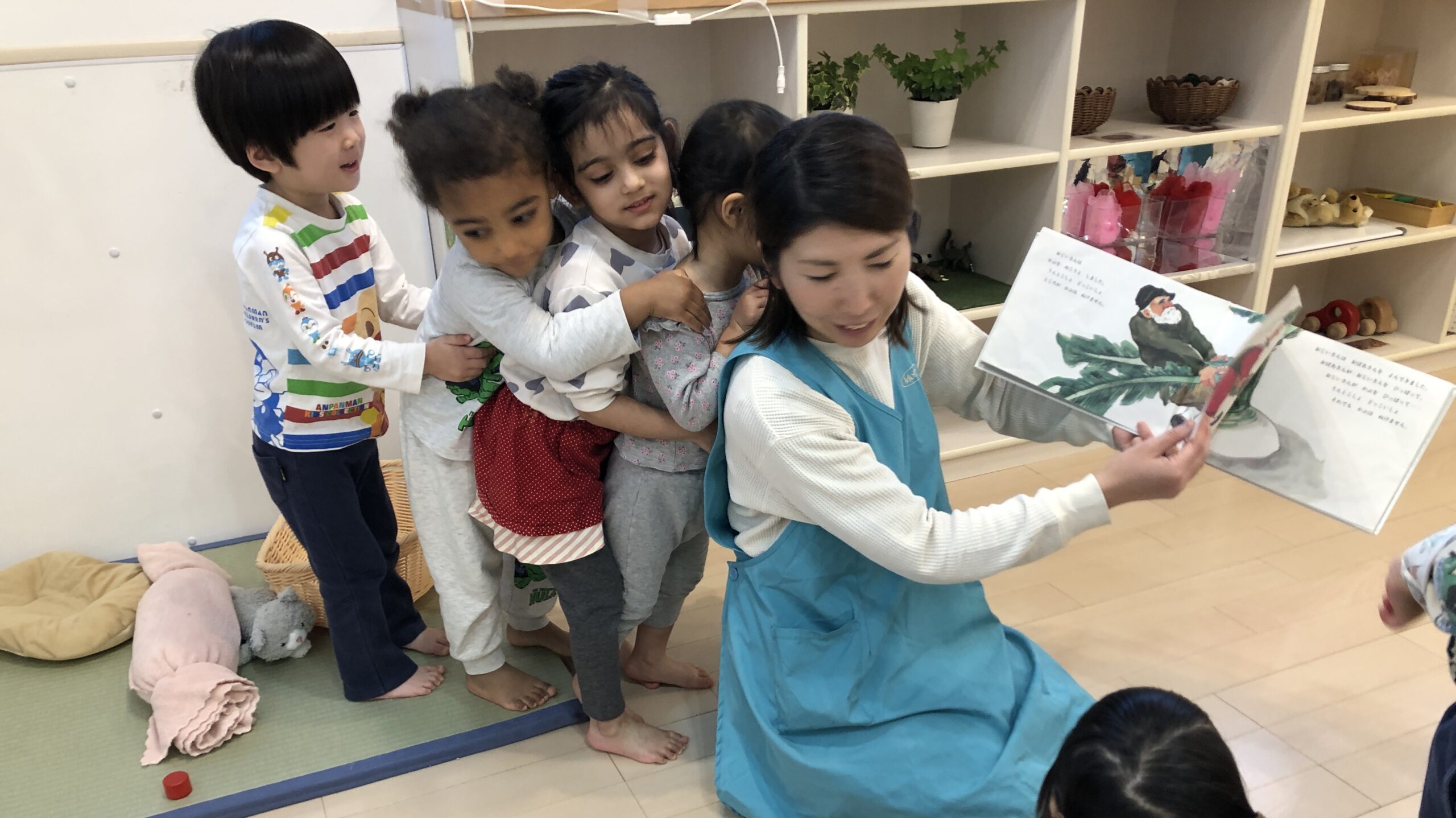 毎日の保育