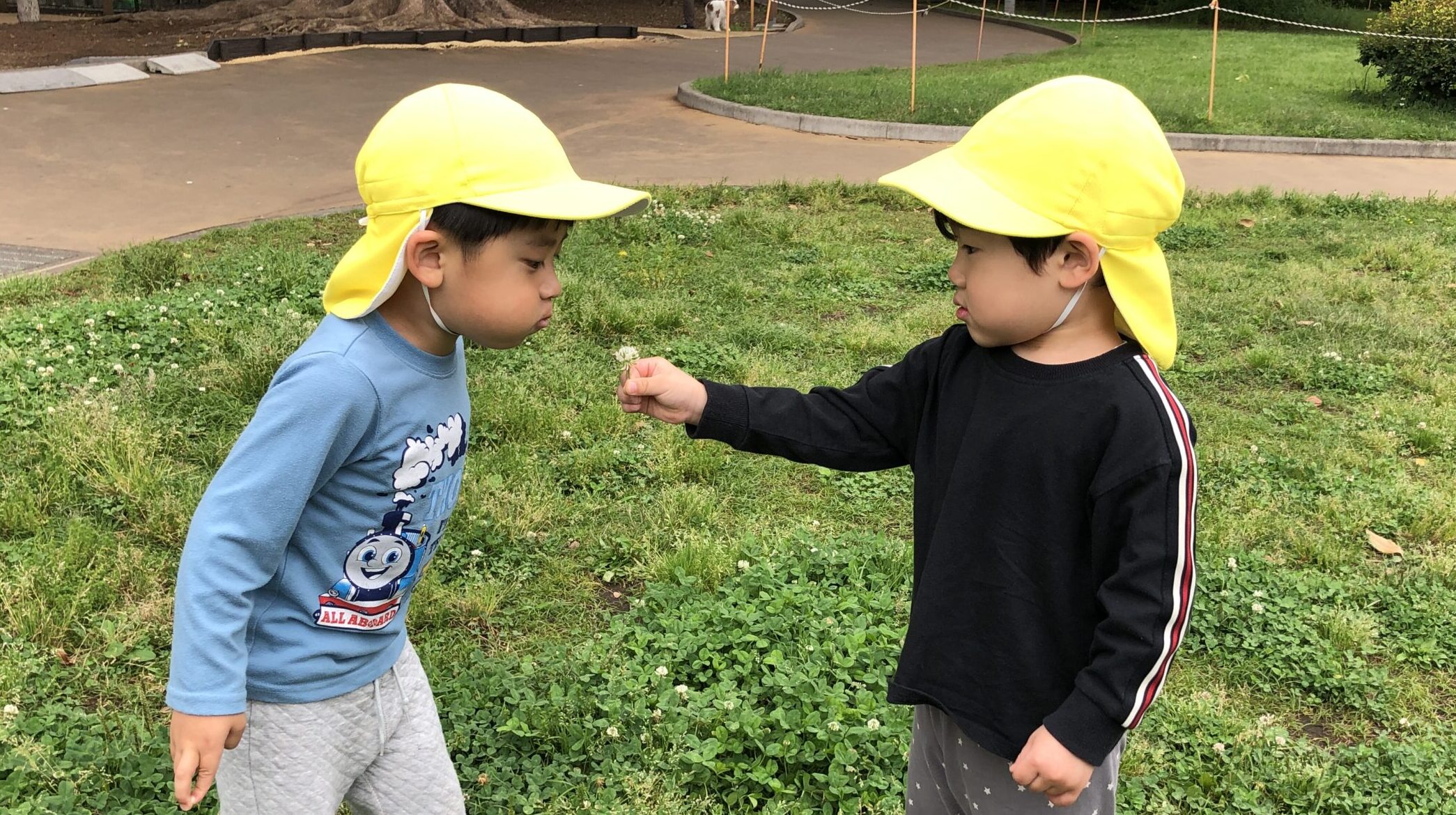 毎日の保育