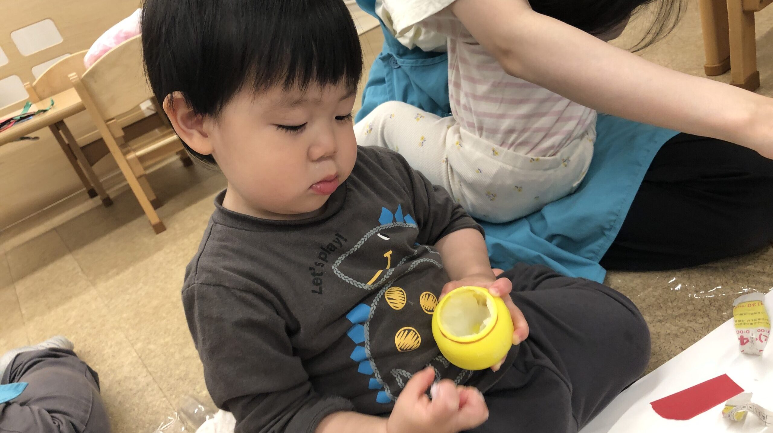毎日の保育