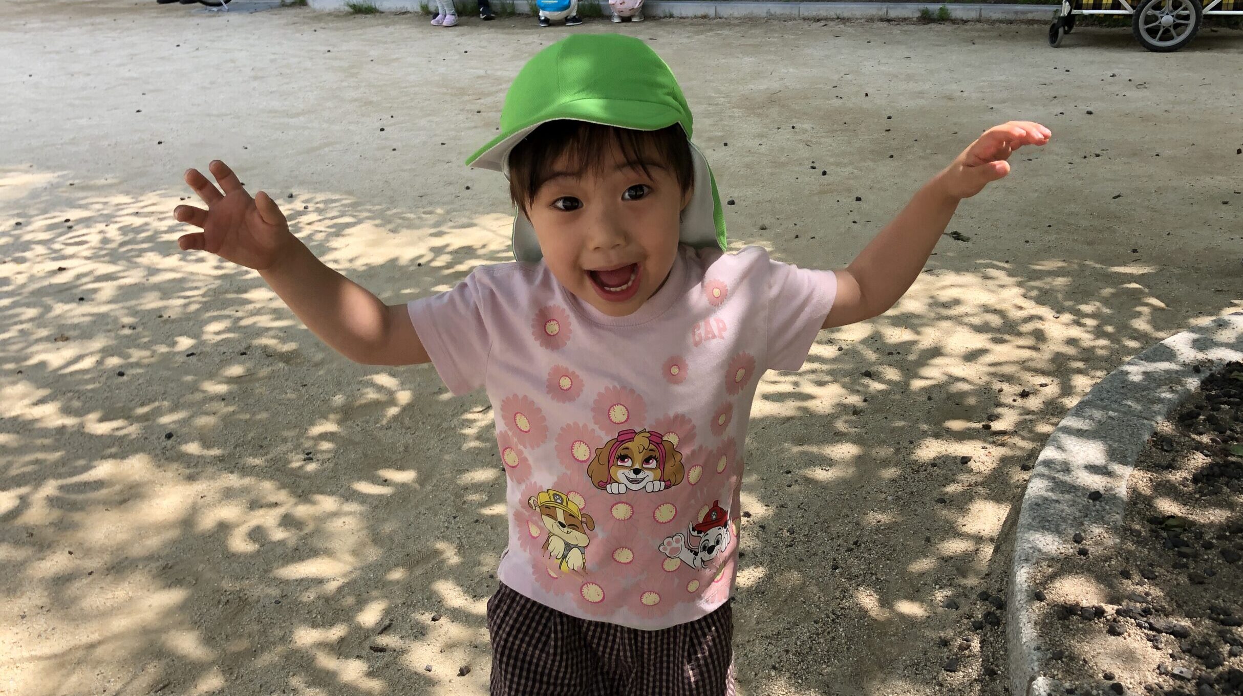 毎日の保育