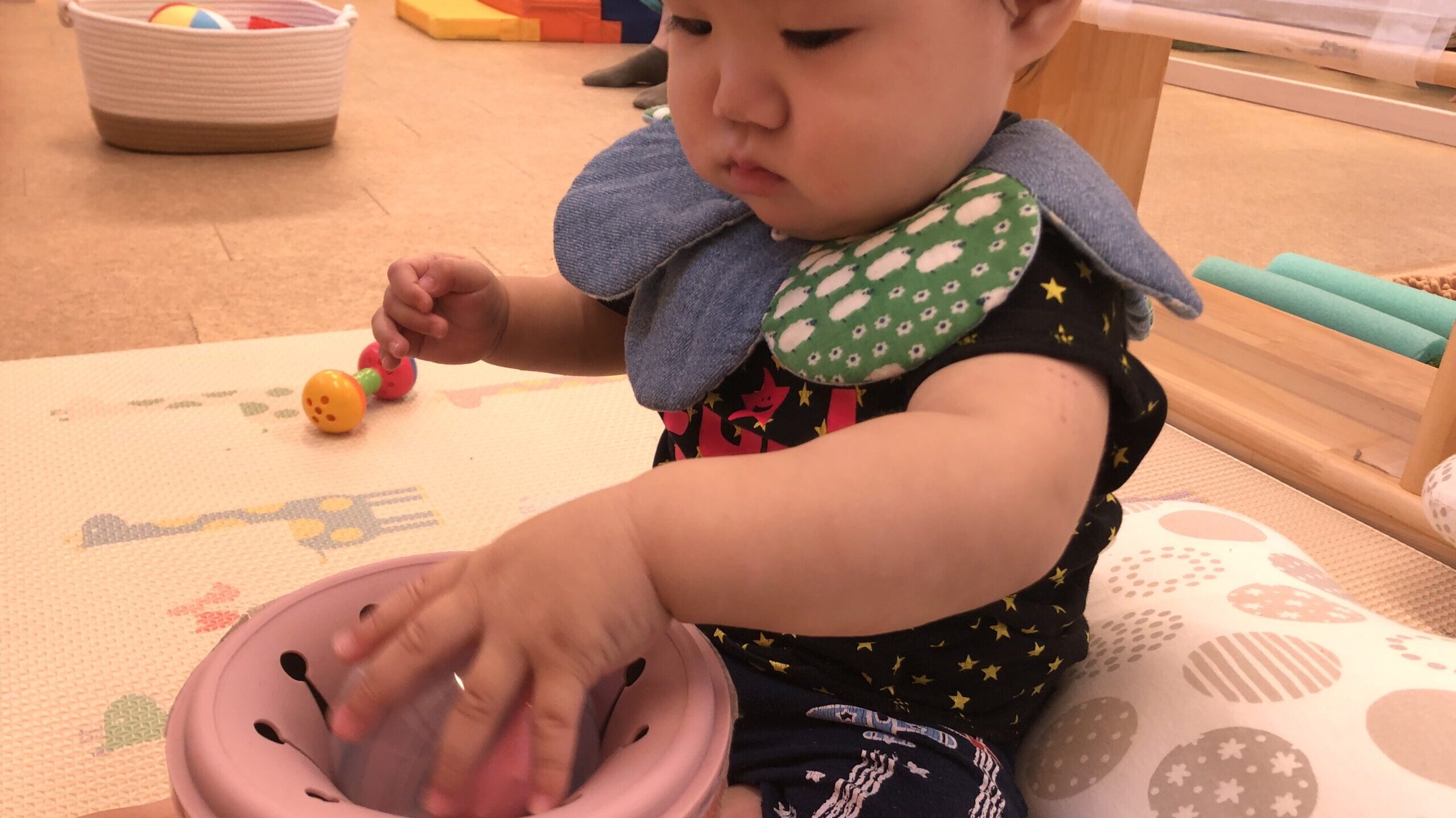 毎日の保育