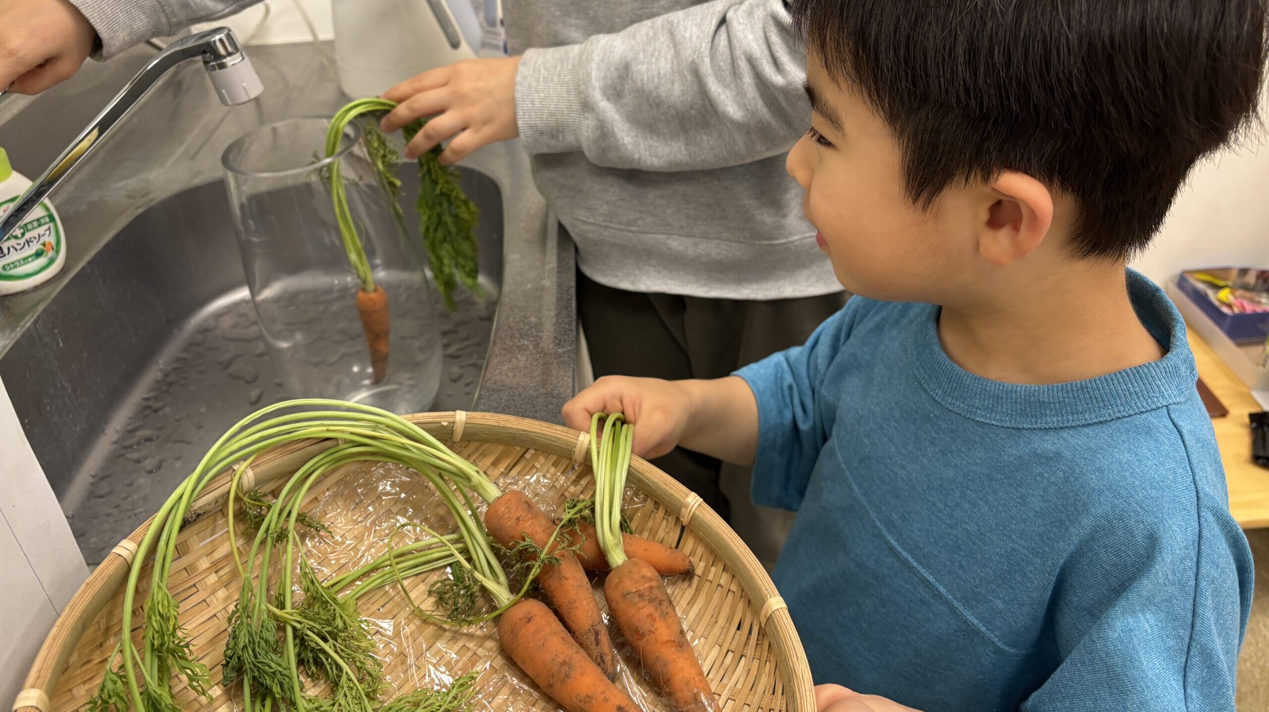 毎日の保育