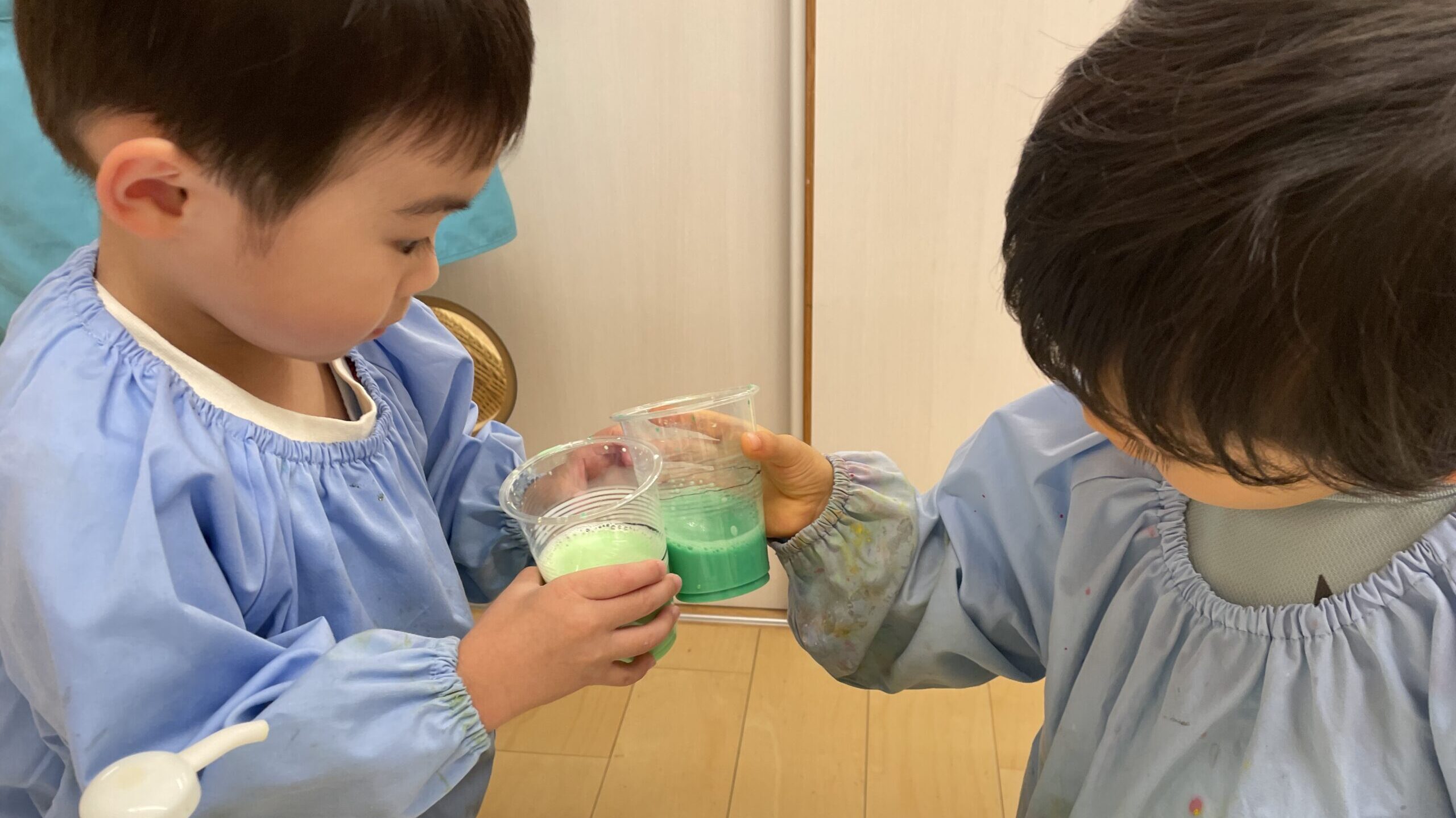 毎日の保育