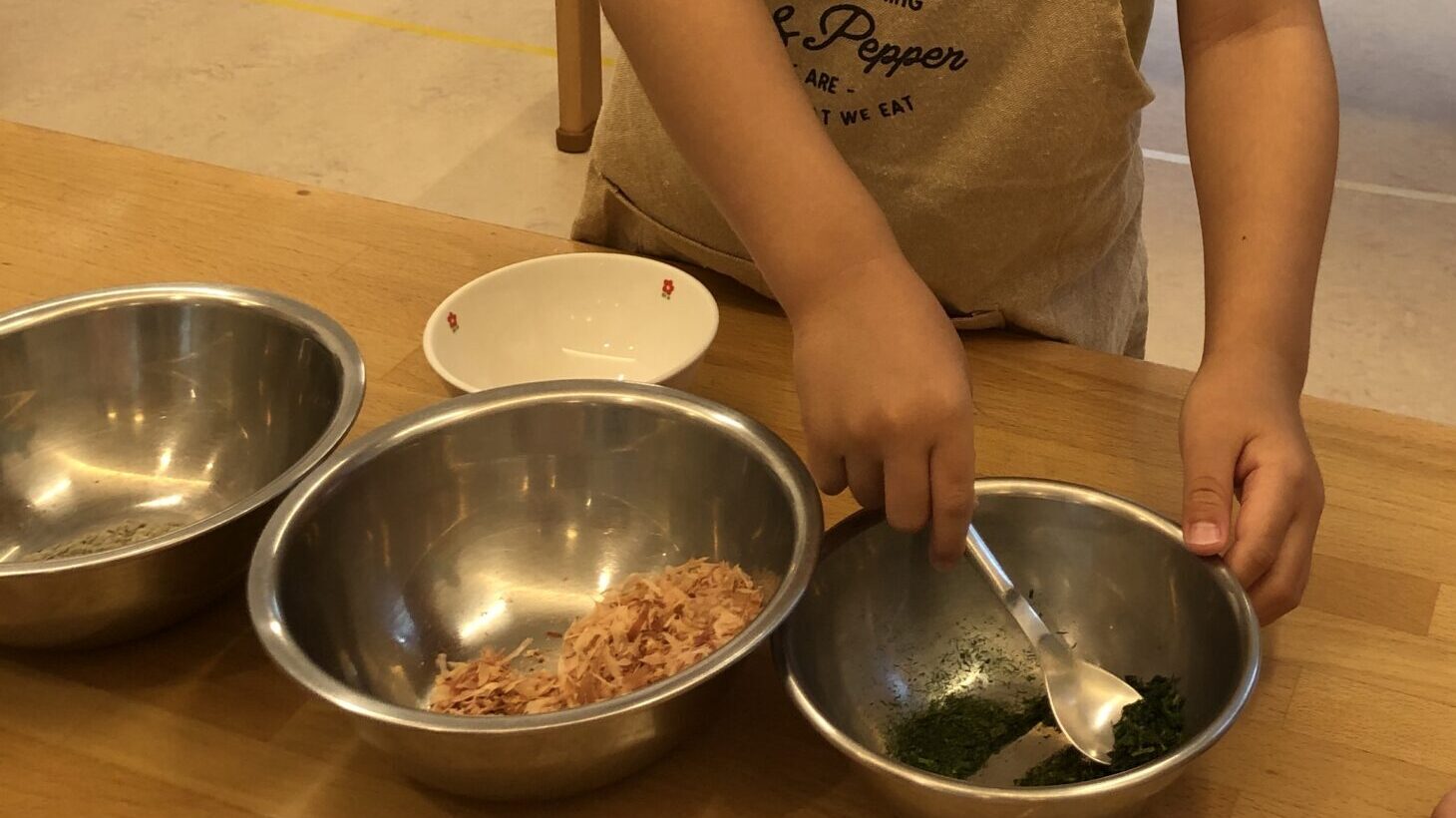 毎日の保育