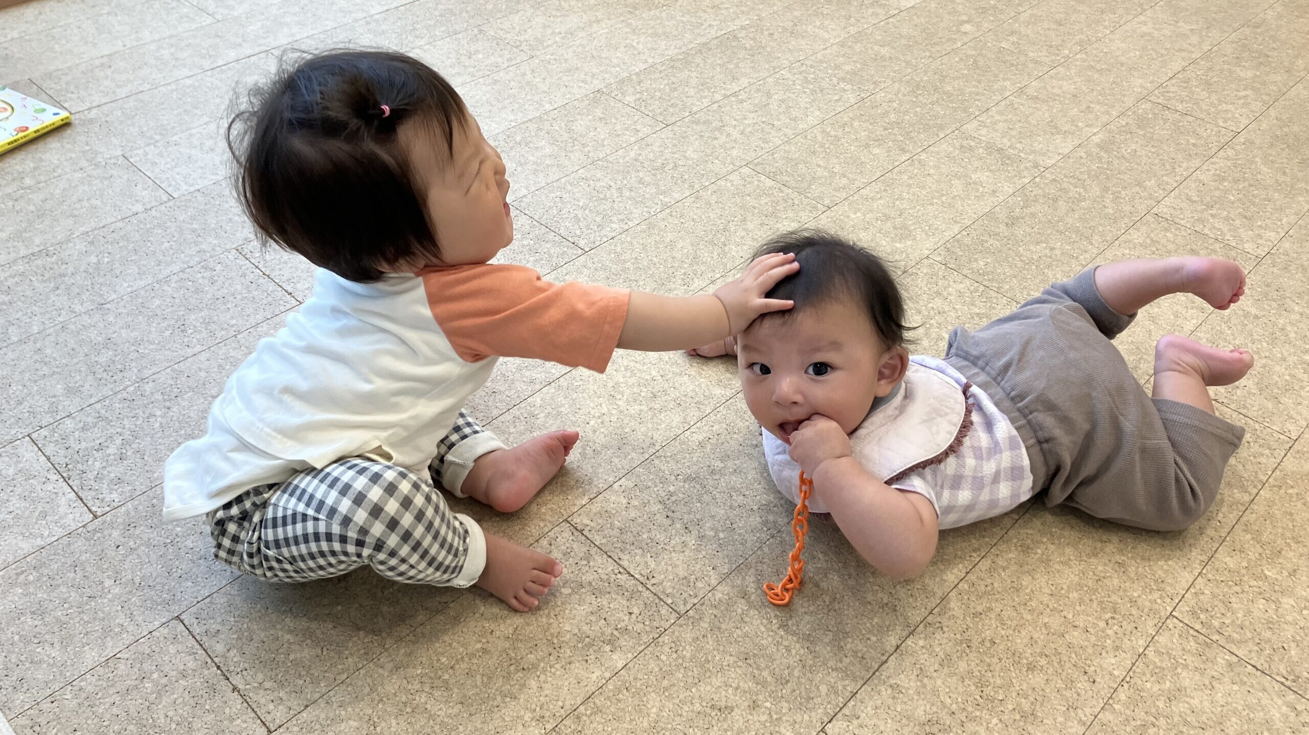 毎日の保育