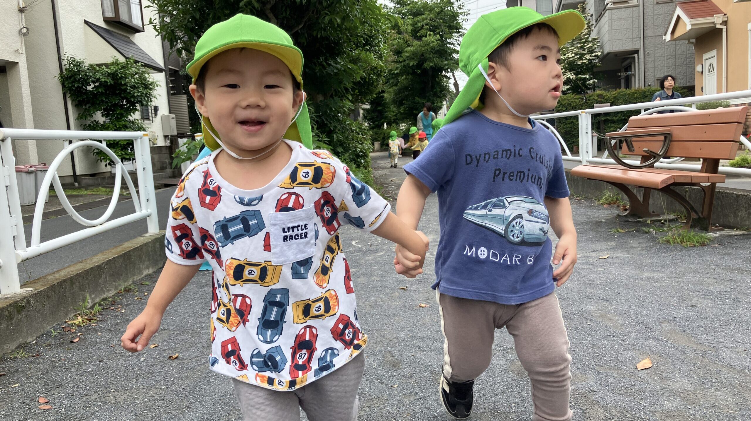 毎日の保育