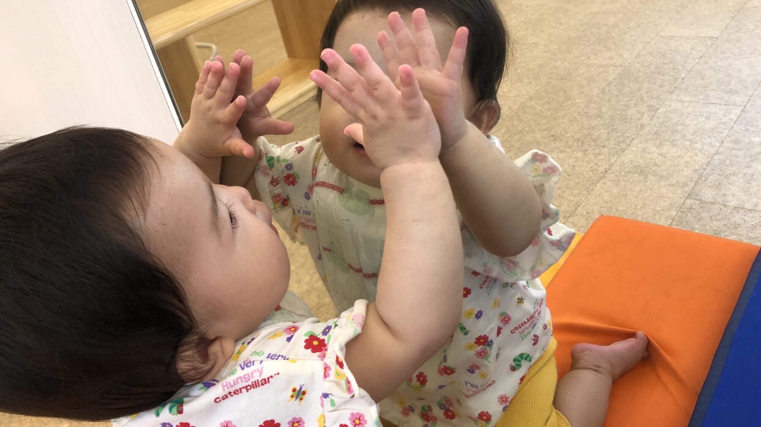 毎日の保育