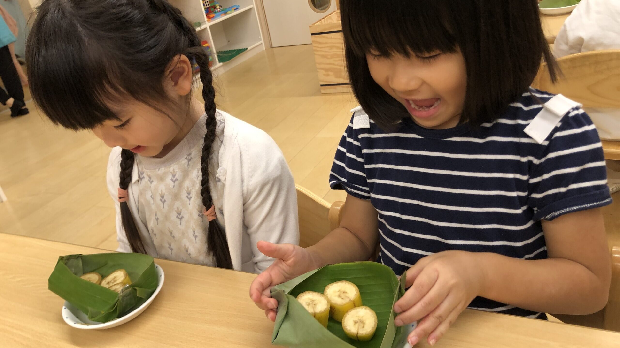 毎日の保育