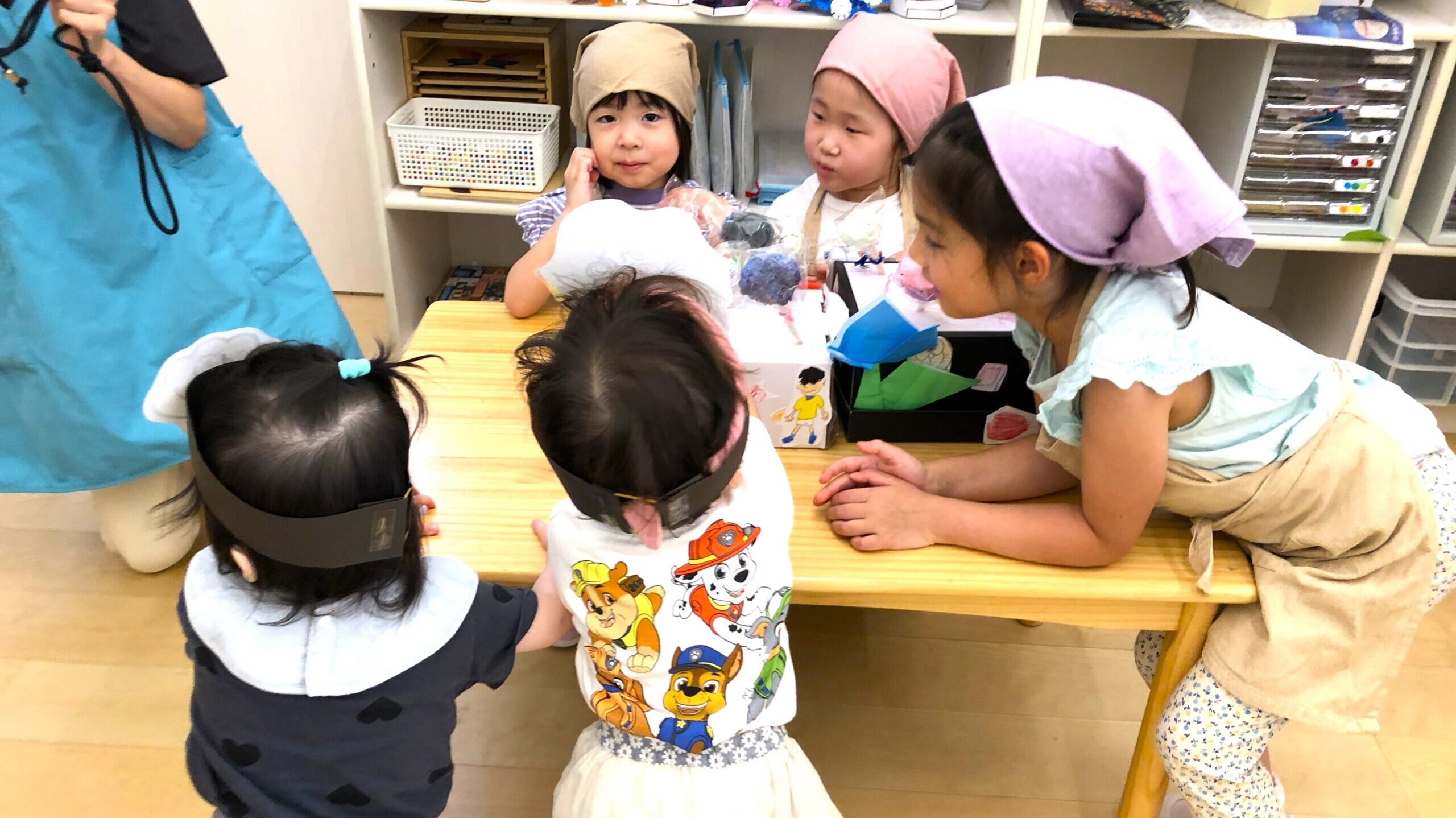 毎日の保育