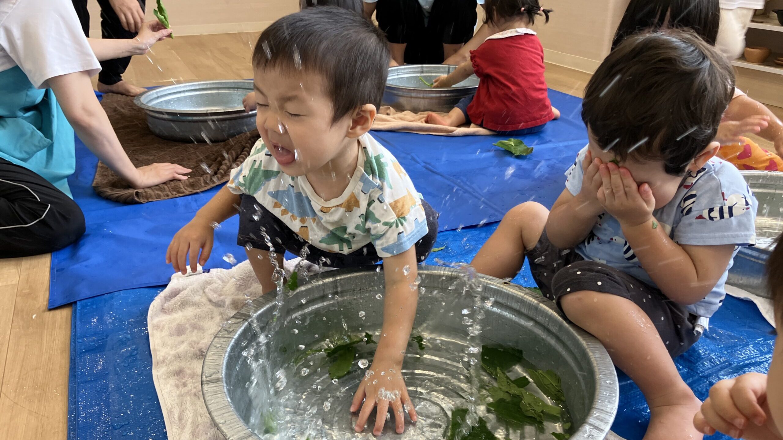 毎日の保育