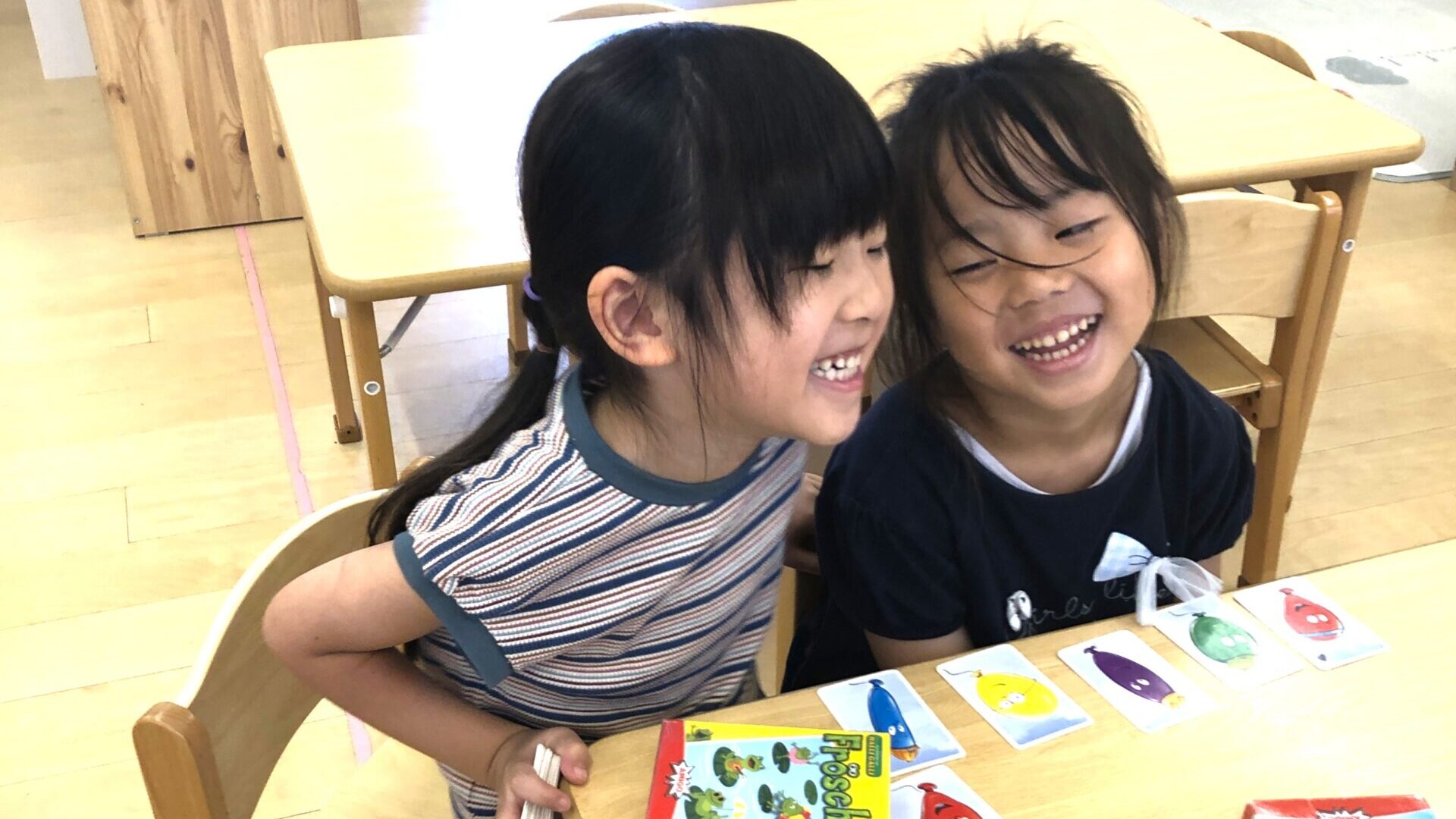 毎日の保育