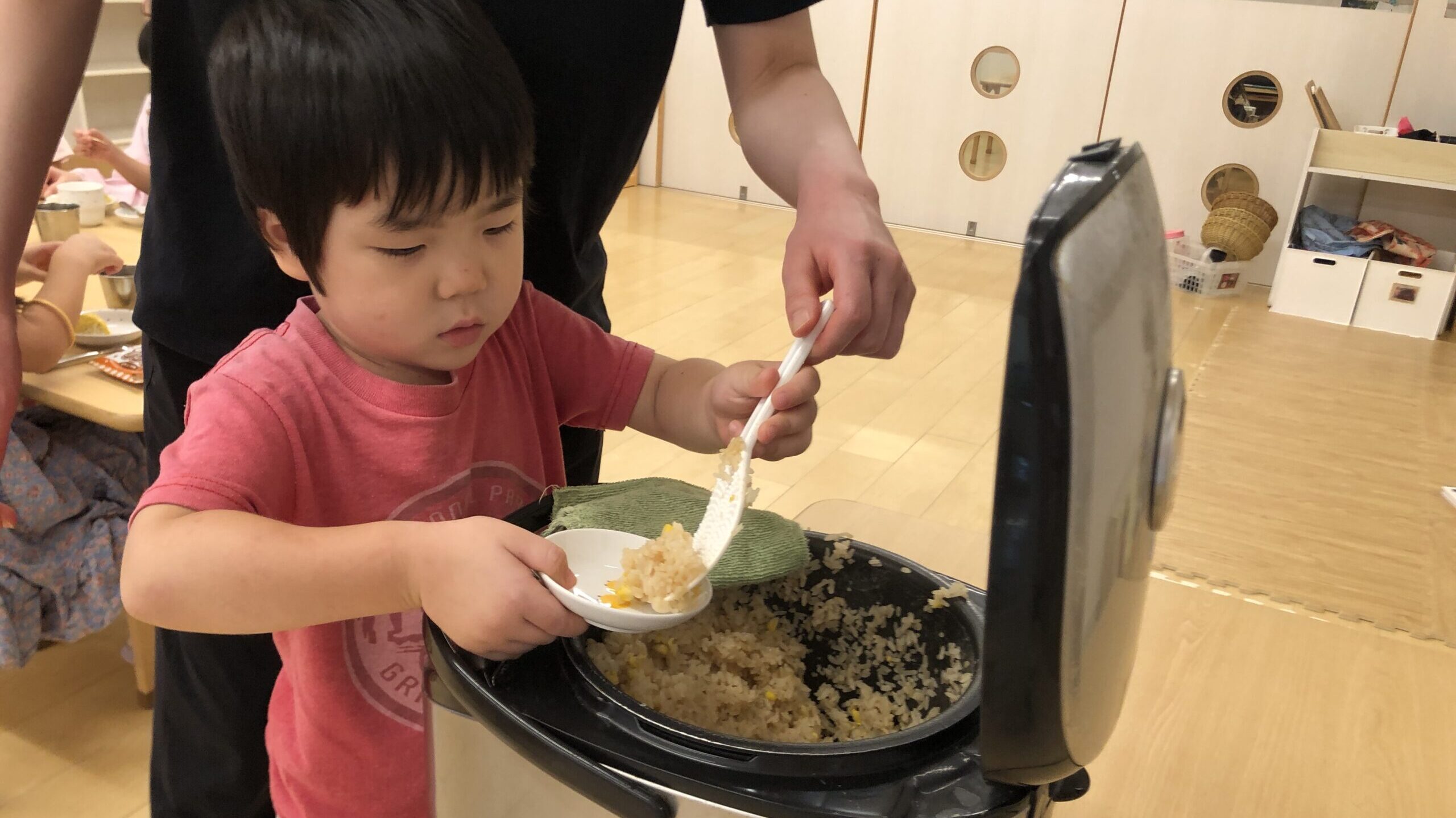 毎日の保育