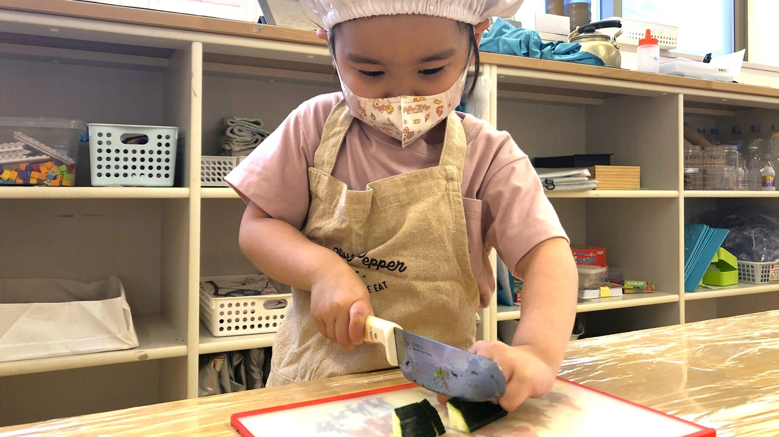 毎日の保育