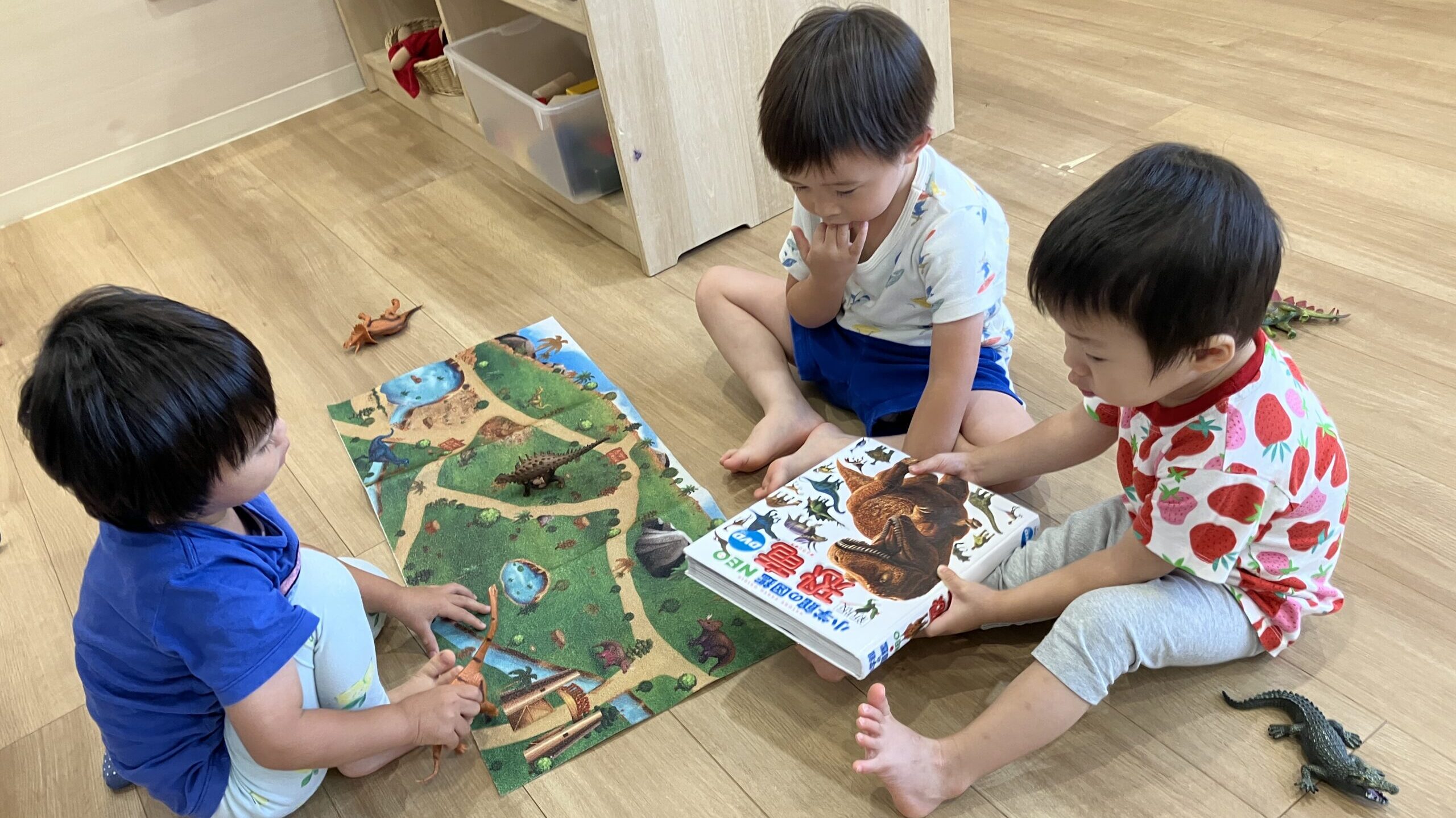 毎日の保育
