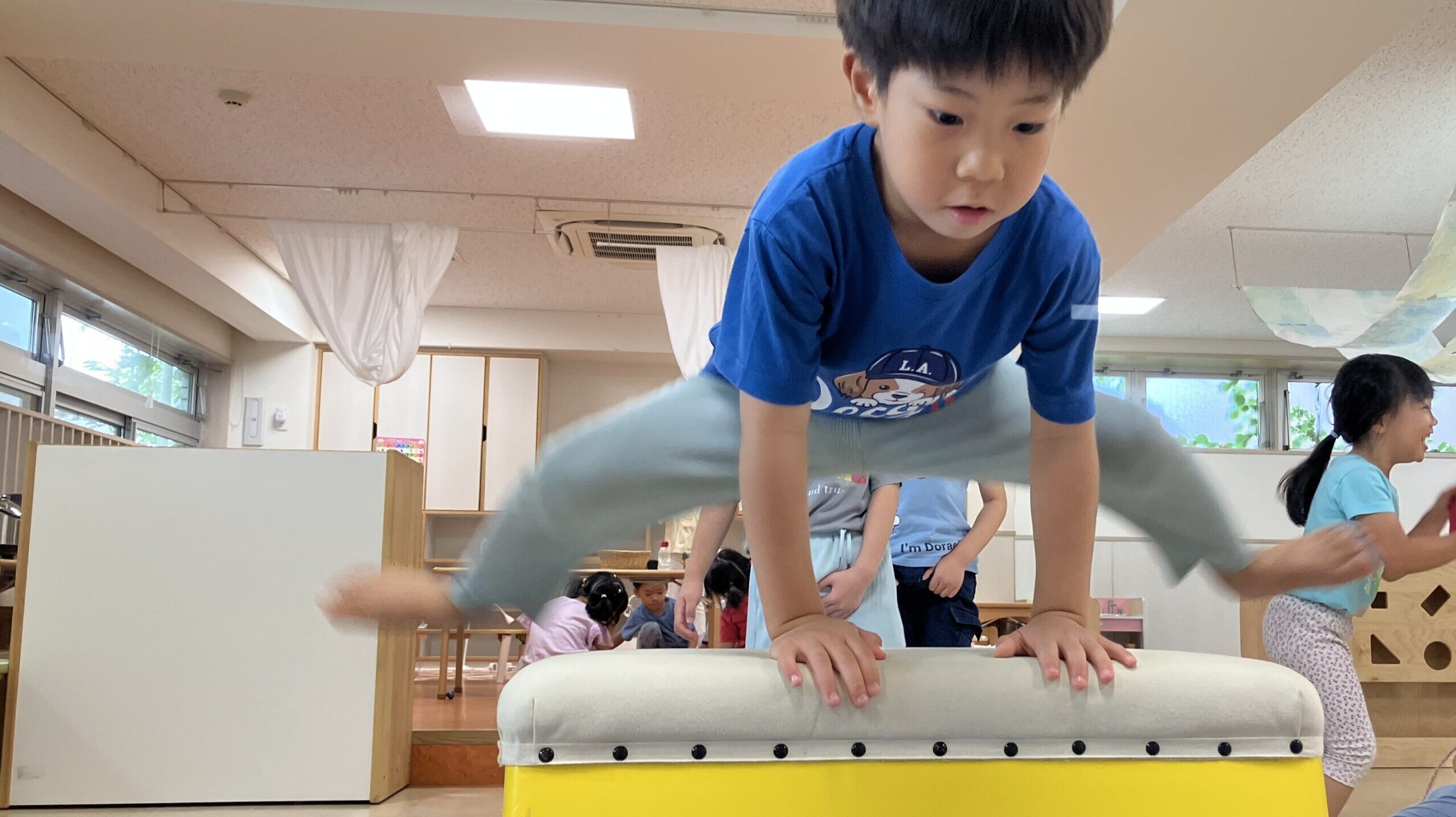 毎日の保育
