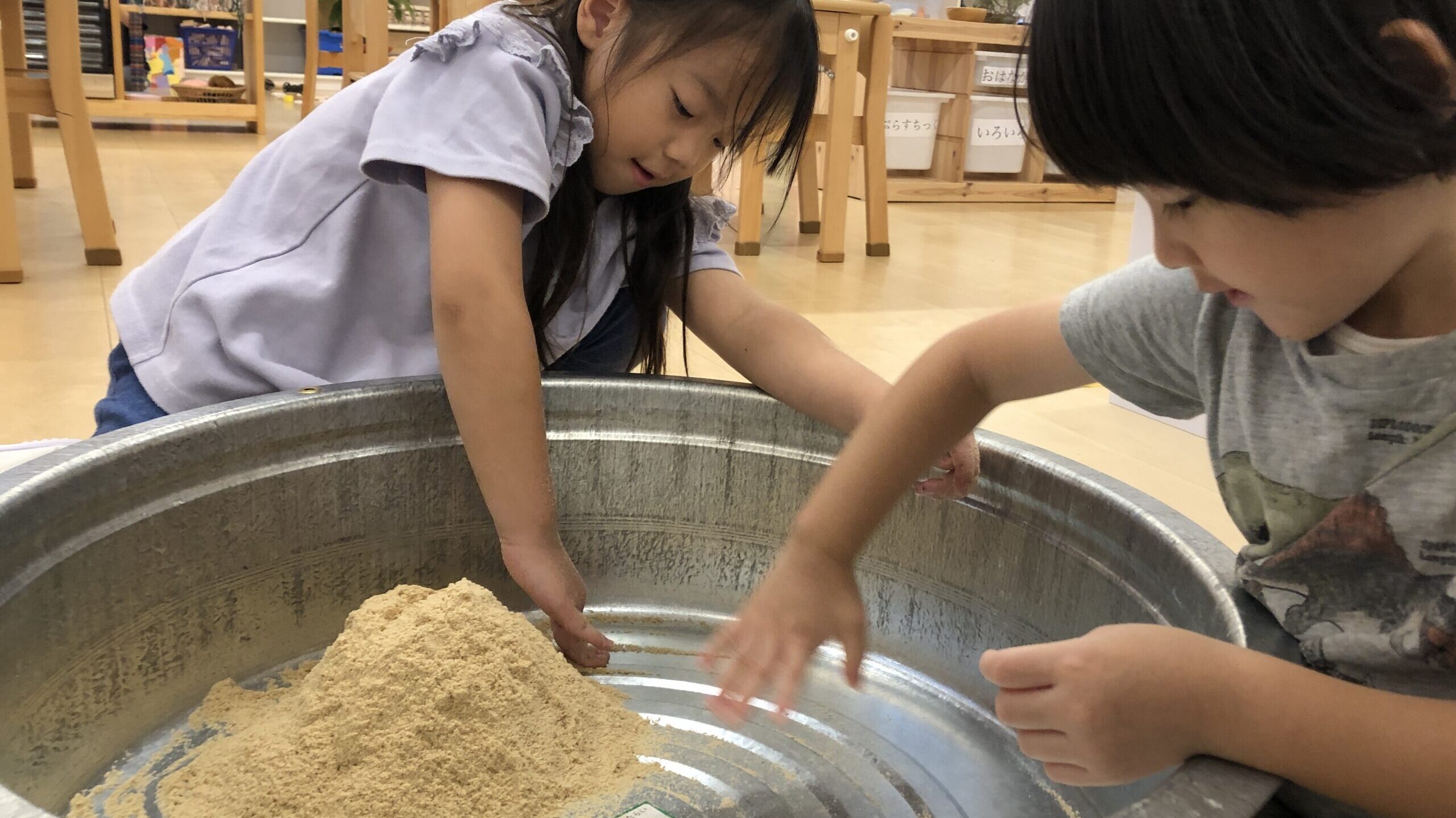 毎日の保育