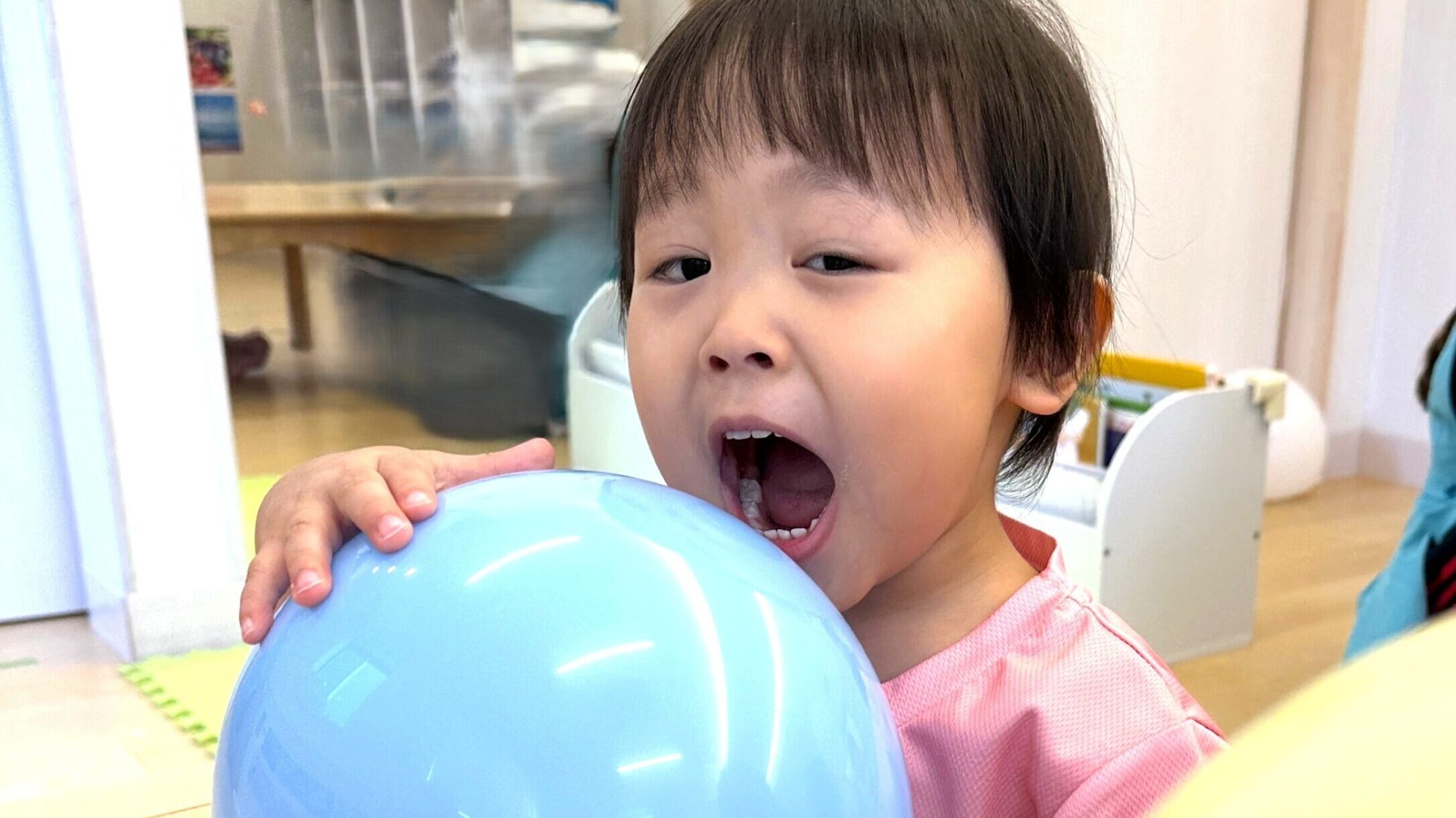毎日の保育