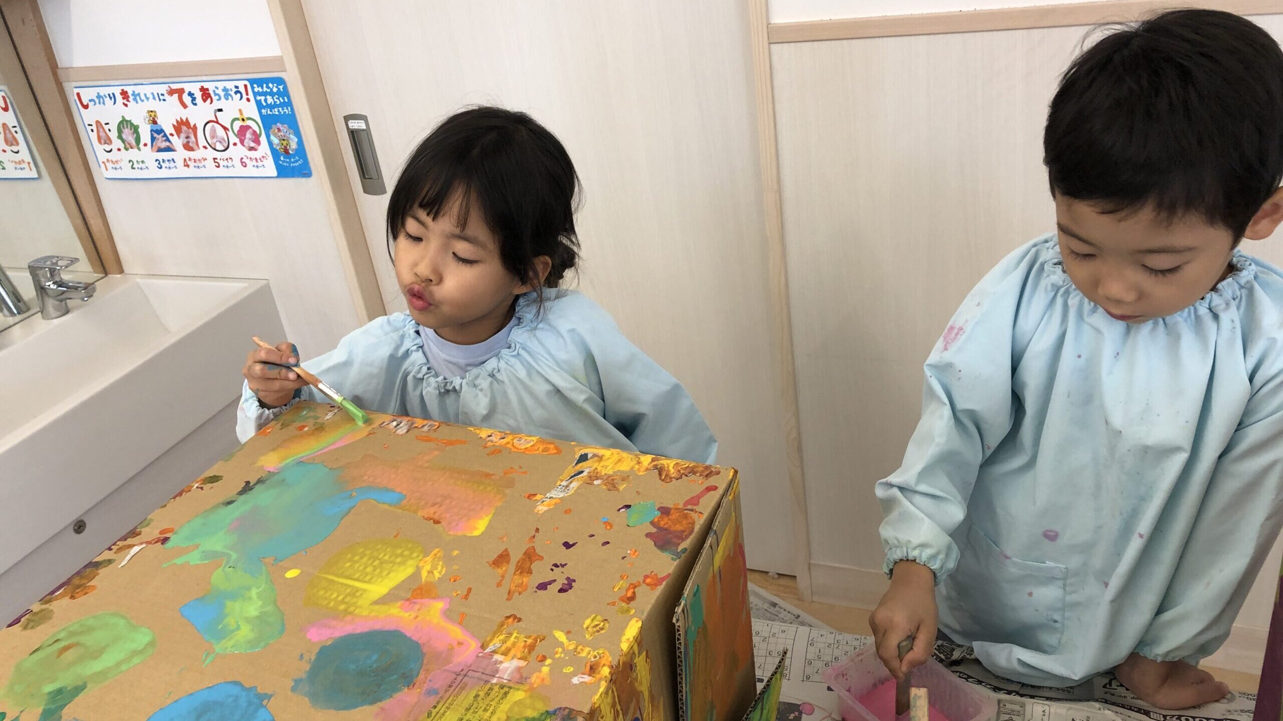 毎日の保育