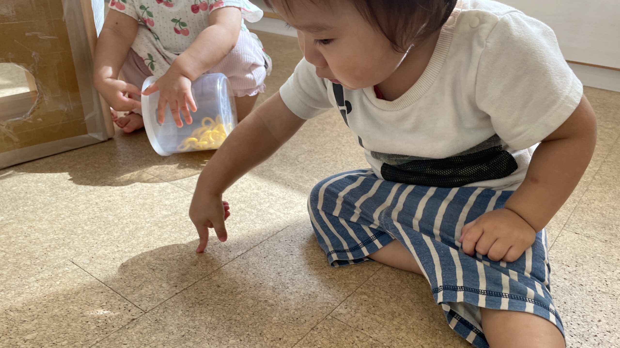 毎日の保育