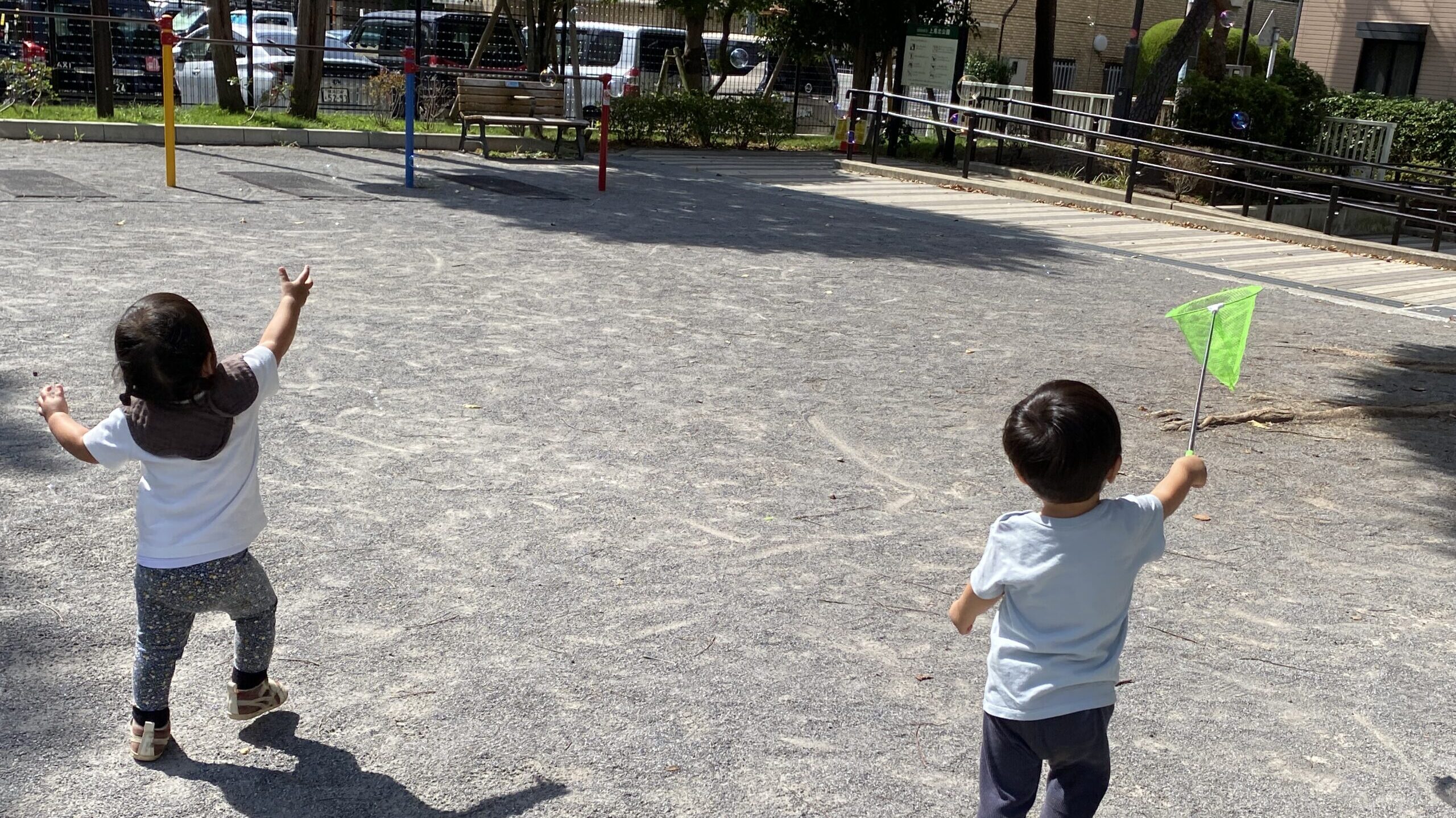 毎日の保育