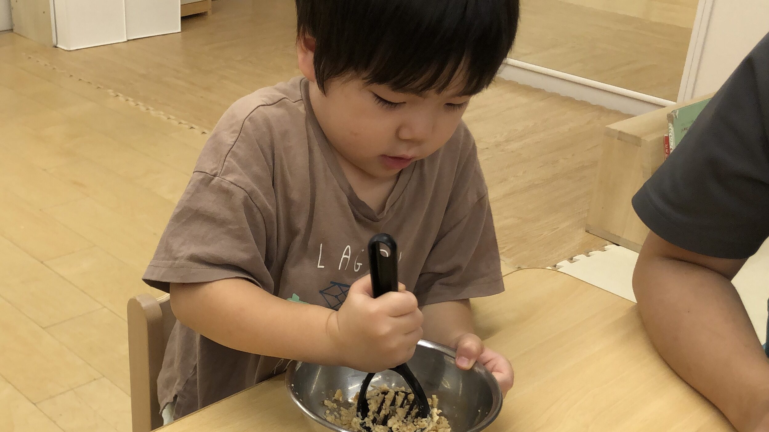 毎日の保育