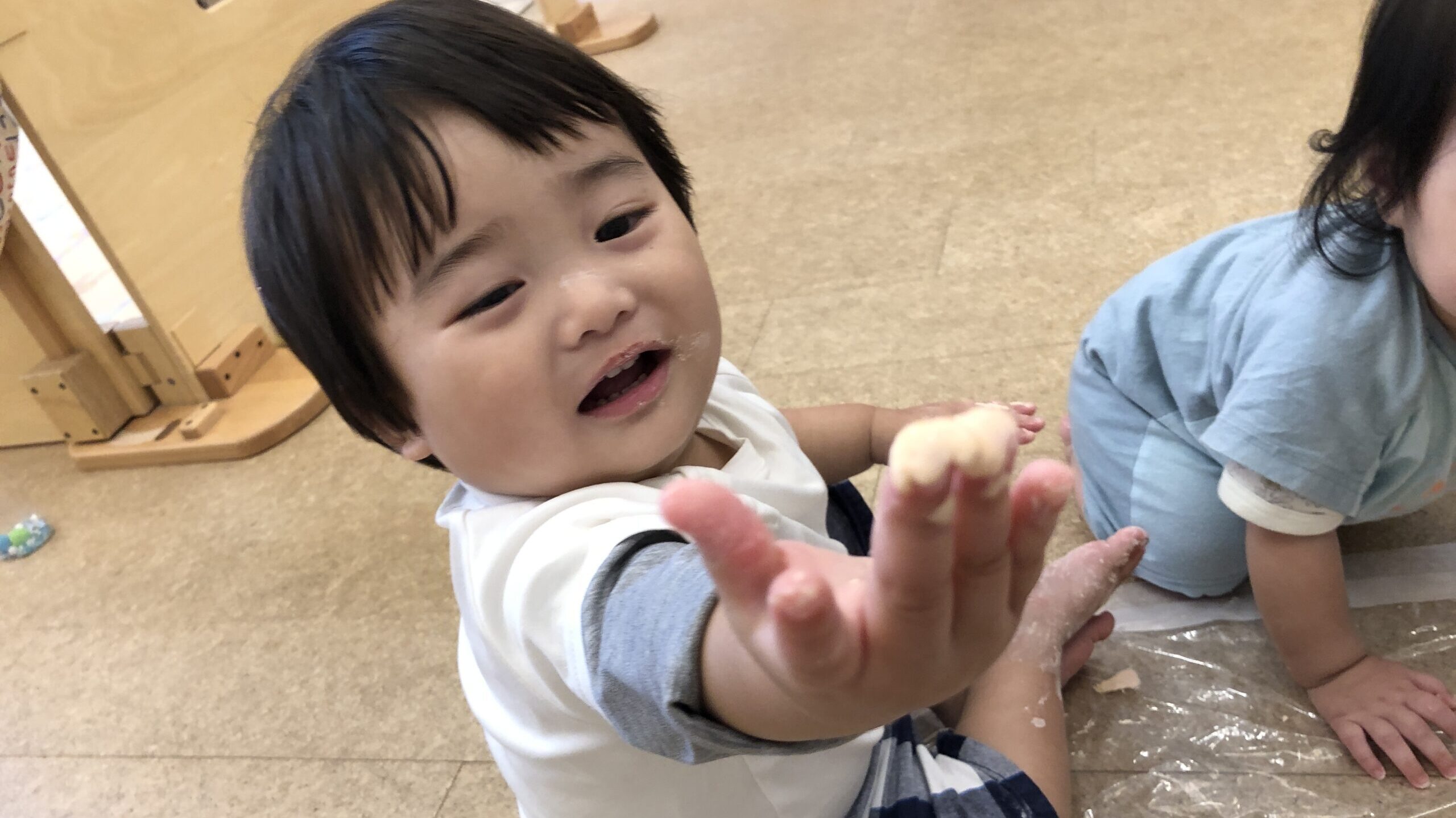 毎日の保育