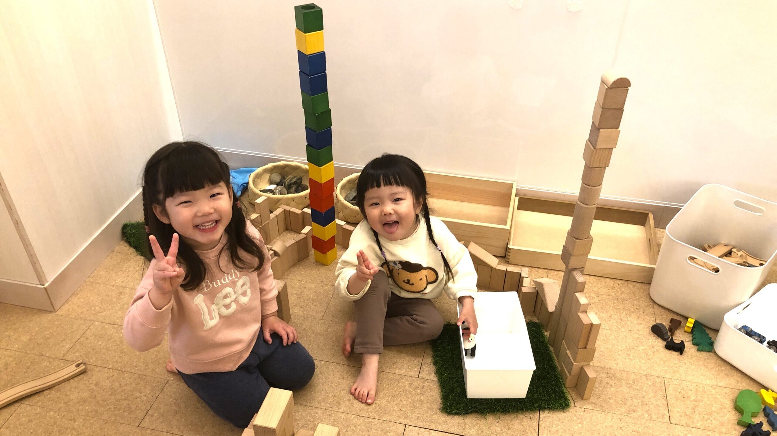 毎日の保育