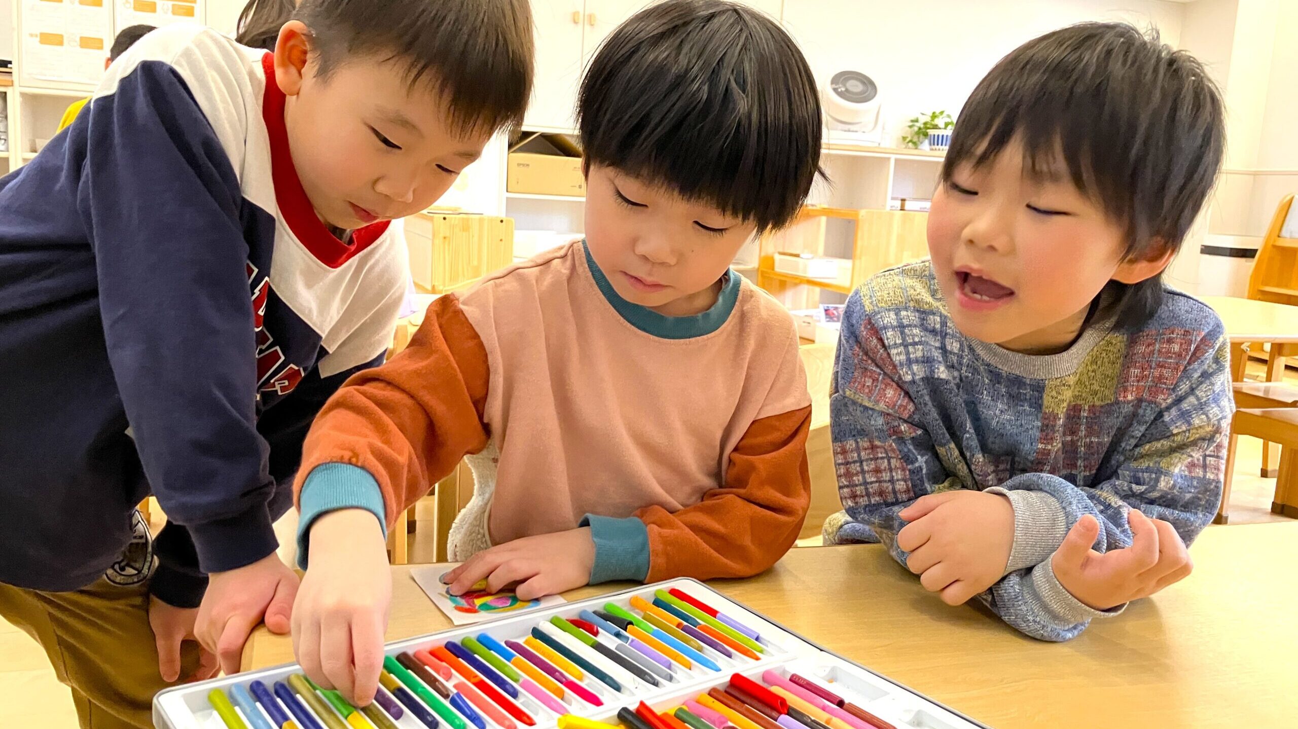 毎日の保育