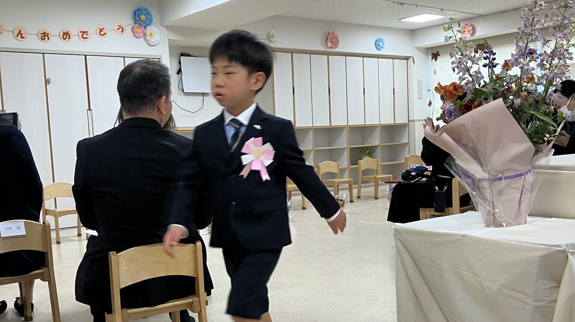 毎日の保育