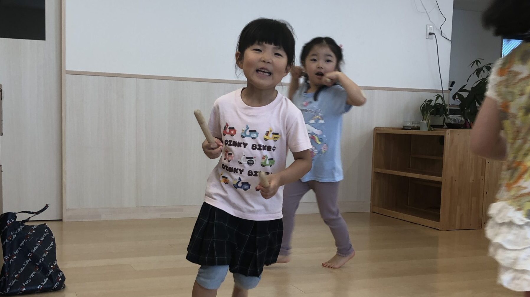毎日の保育