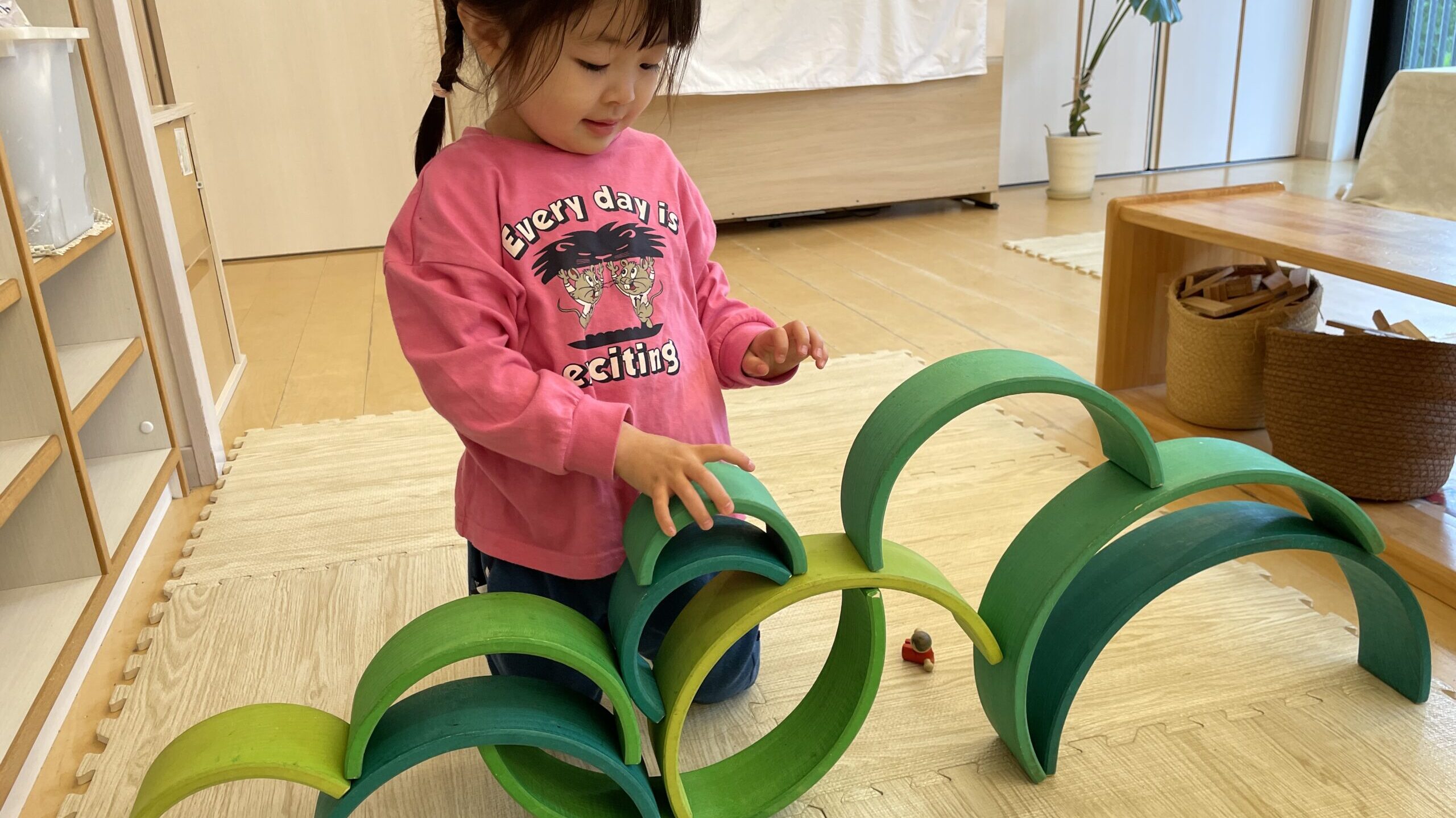 毎日の保育