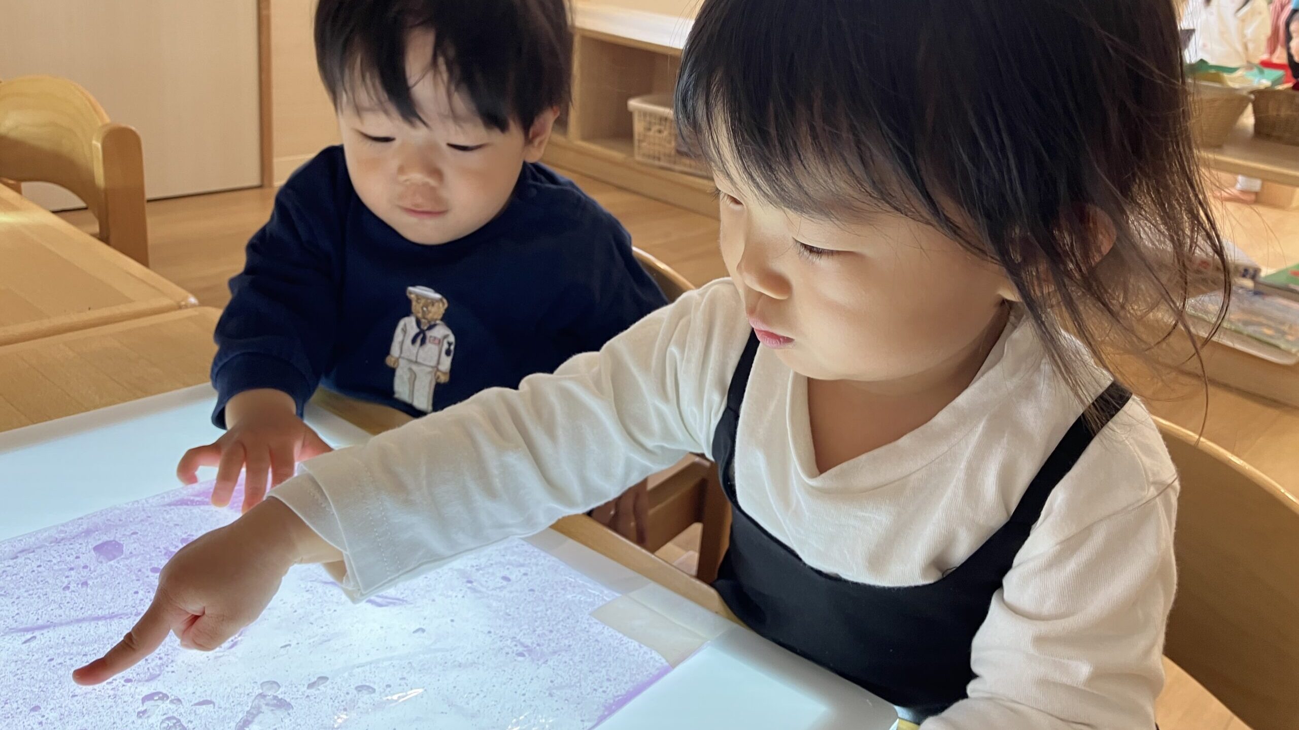 毎日の保育