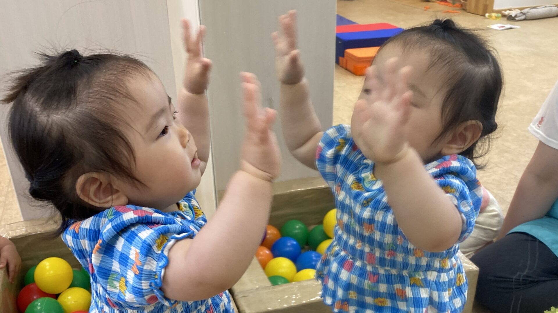 毎日の保育