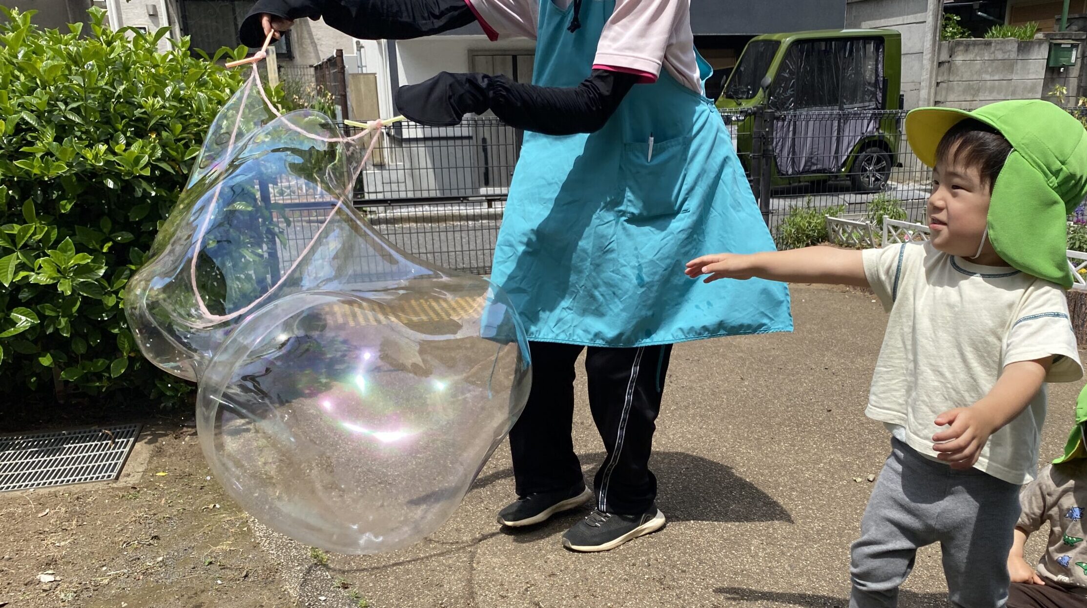毎日の保育