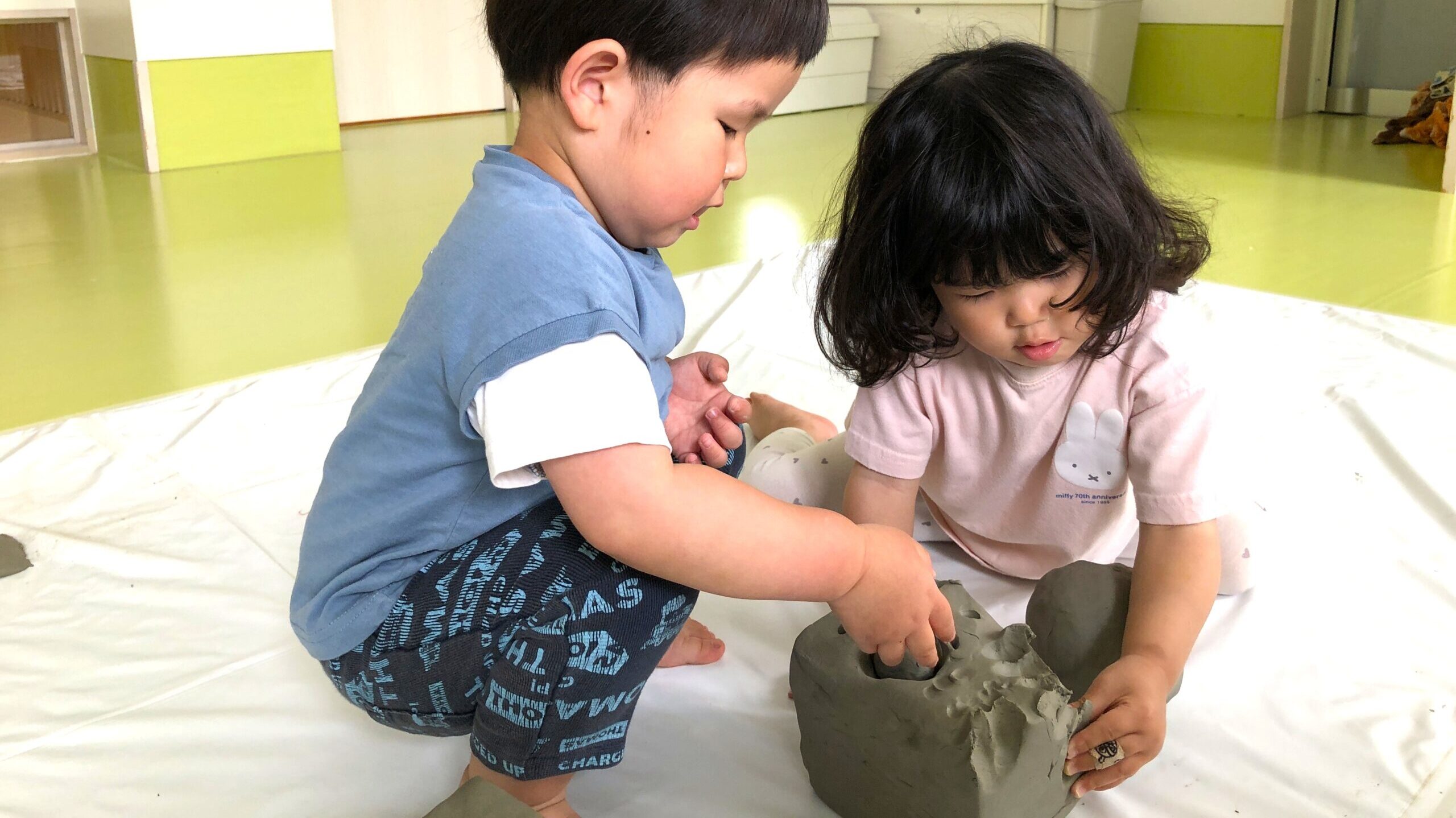 毎日の保育