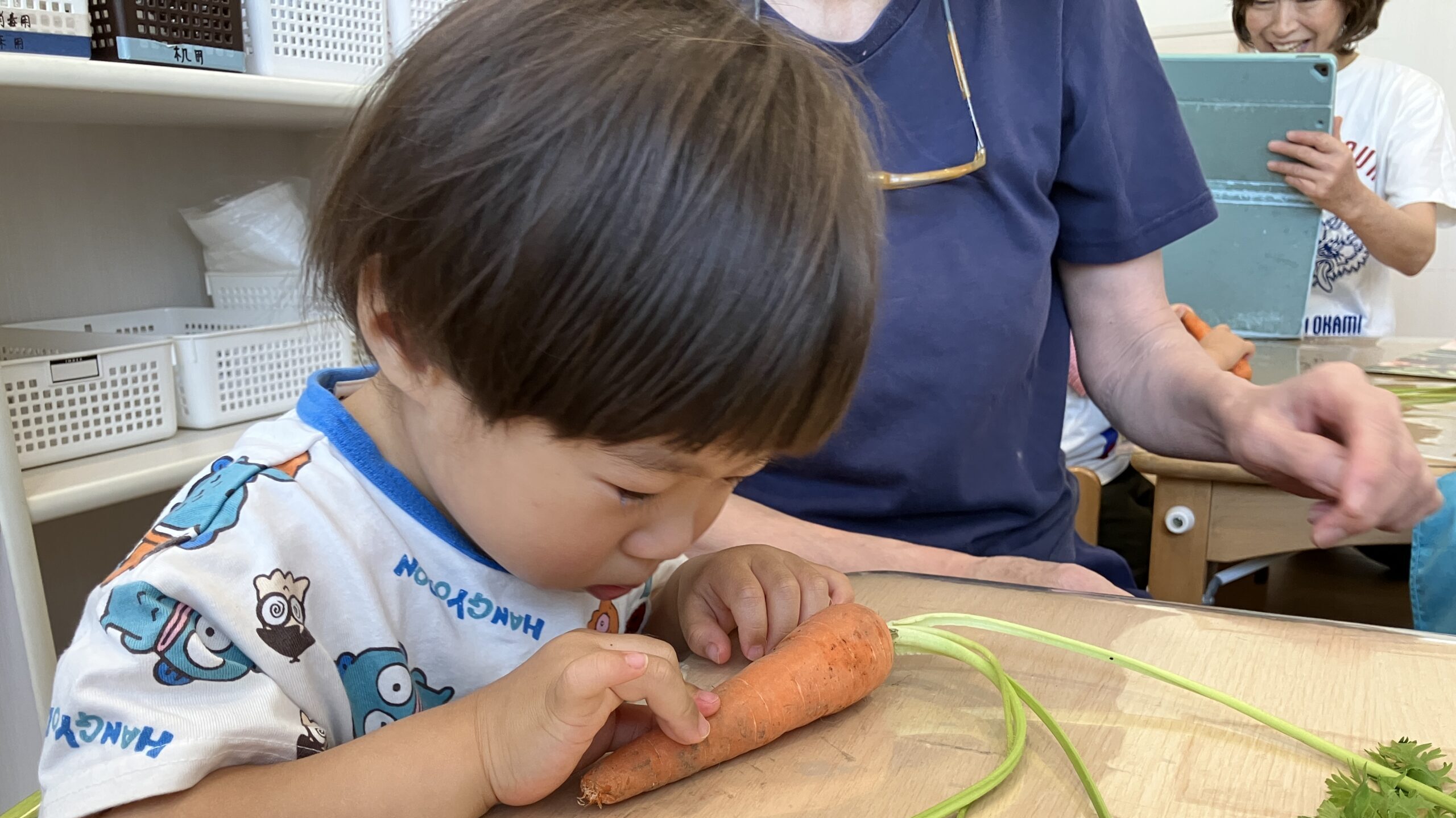 毎日の保育